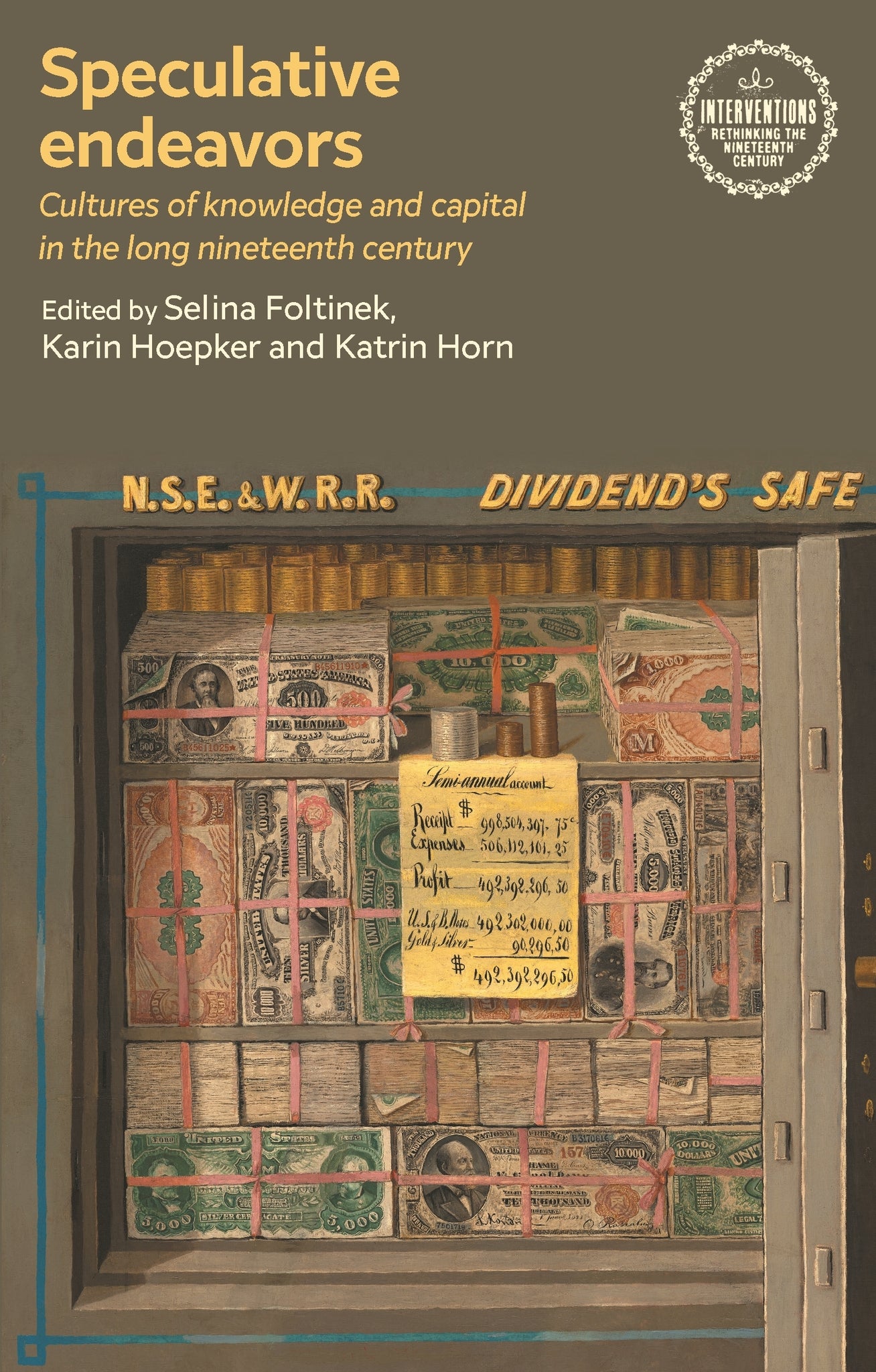 Cover image for Speculative endeavors ISBN 9781526182159