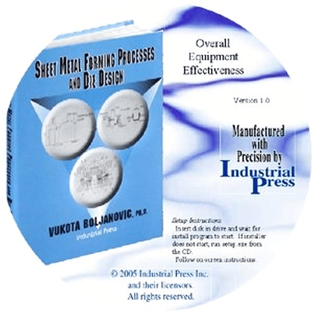 Cover image for Sheet Metal Forming Processes and Die Design ISBN 9780831132583