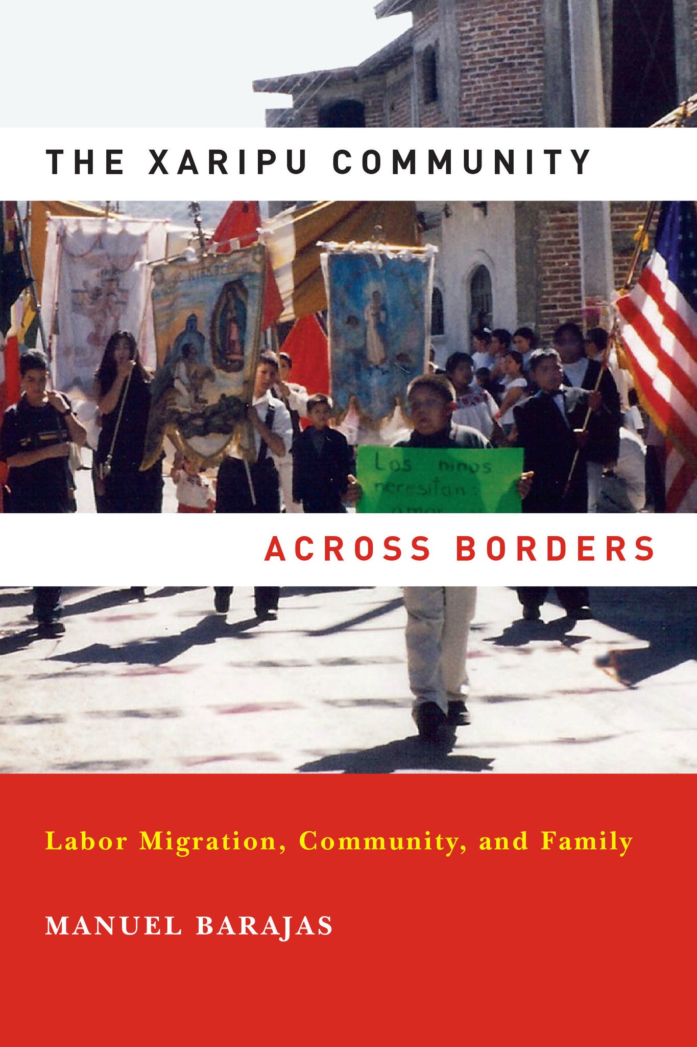 Cover image for The Xaripu Community across Borders ISBN 9780268204822