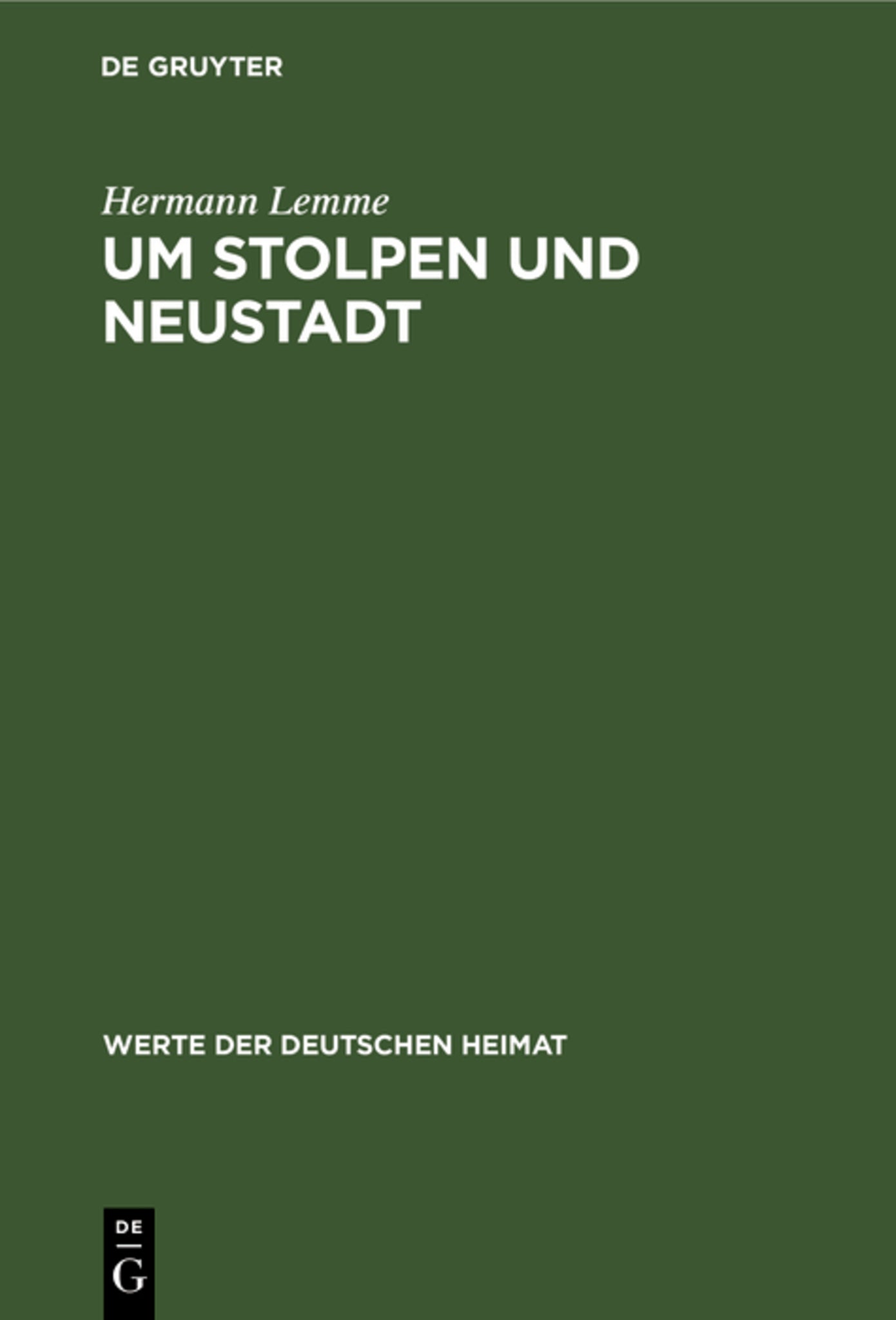 Um Stolpen und Neustadt