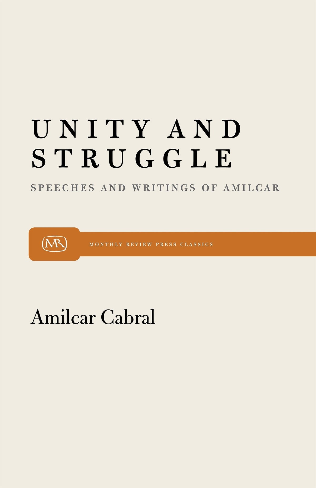 Cover image for Unity and Struggle ISBN 9781583678169