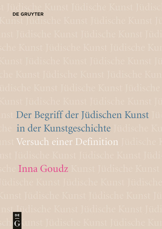 Der Begriff der Jüdischen Kunst in der Kunstgeschichte
