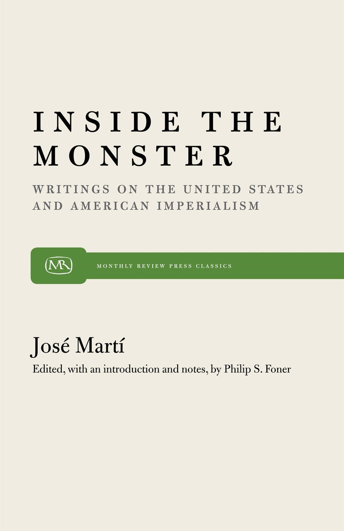 Cover image for Inside the Monster ISBN 9780853454038
