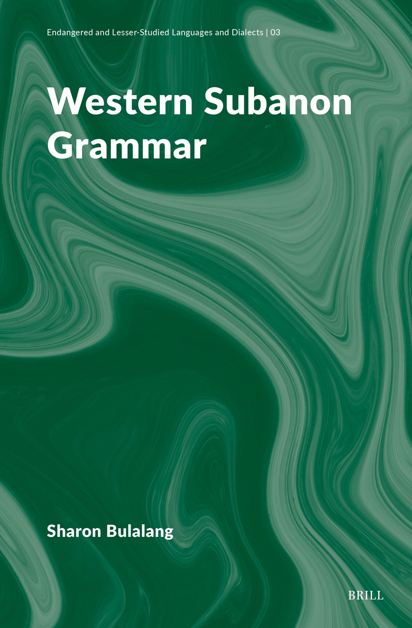Western Subanon Grammar