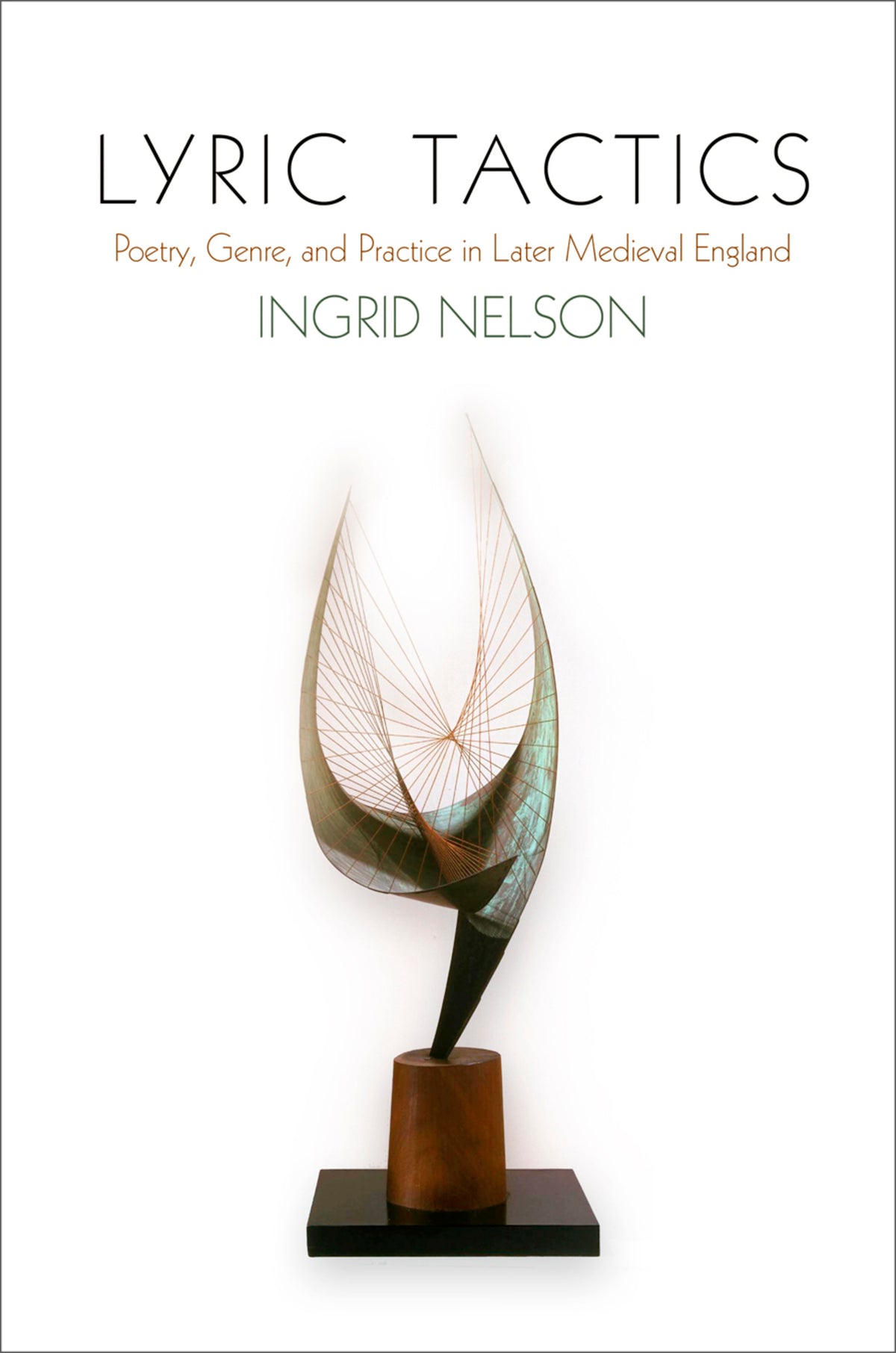 Cover image for Lyric Tactics ISBN 9780812248791