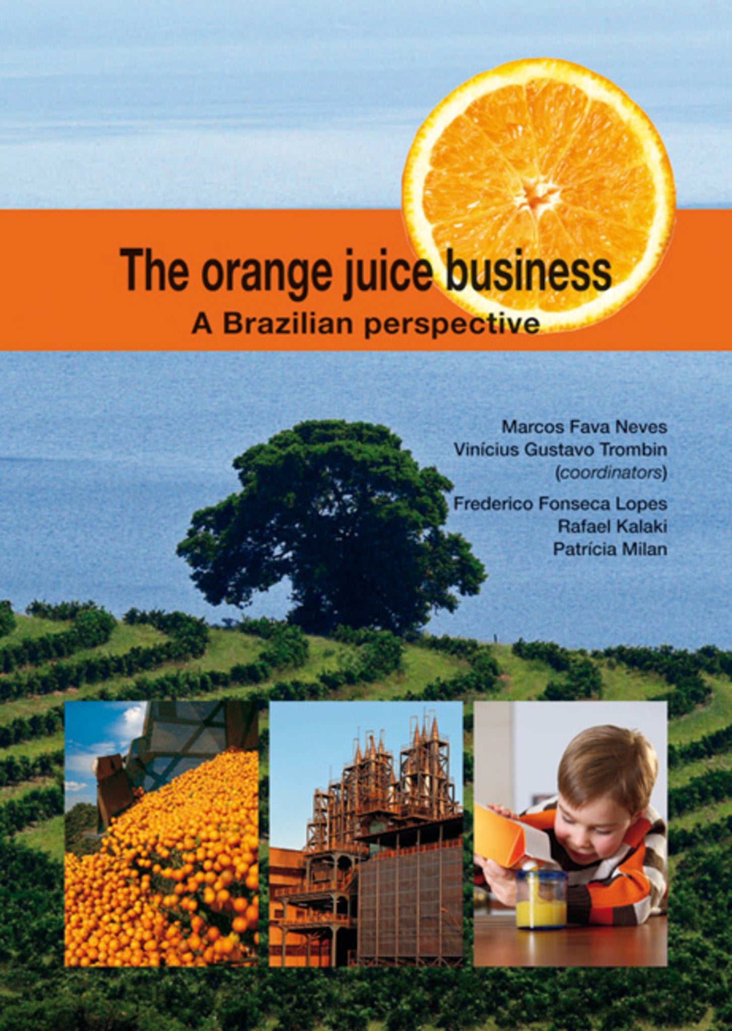 Cover image for The orange juice business ISBN 9789086861811
