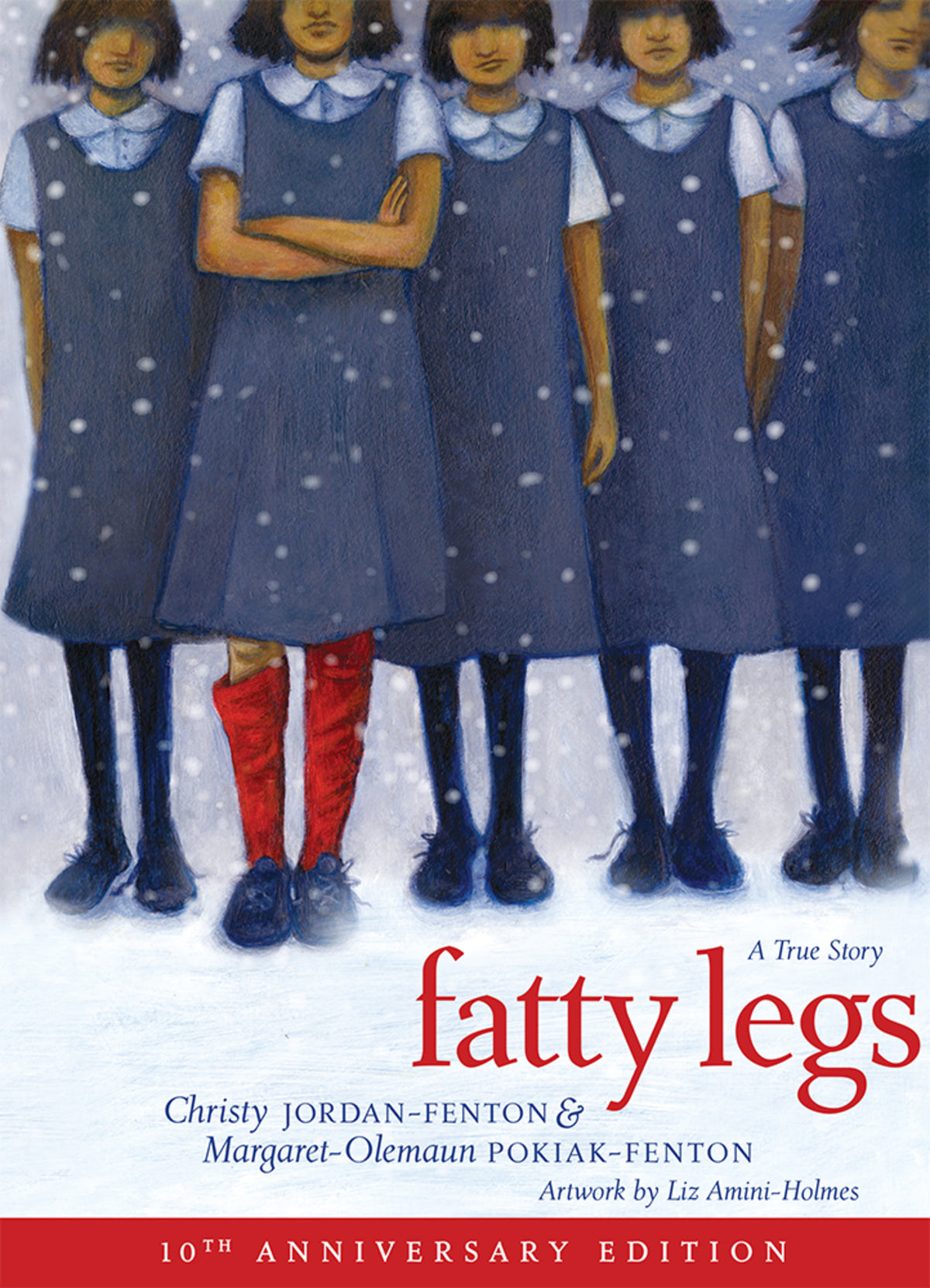 Cover image for Fatty Legs (10th Anniversary Edition) ISBN 9781773213514