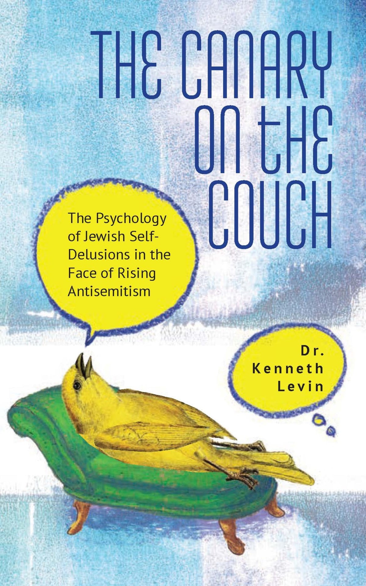Cover image for The Canary on the Couch ISBN 9798897830398