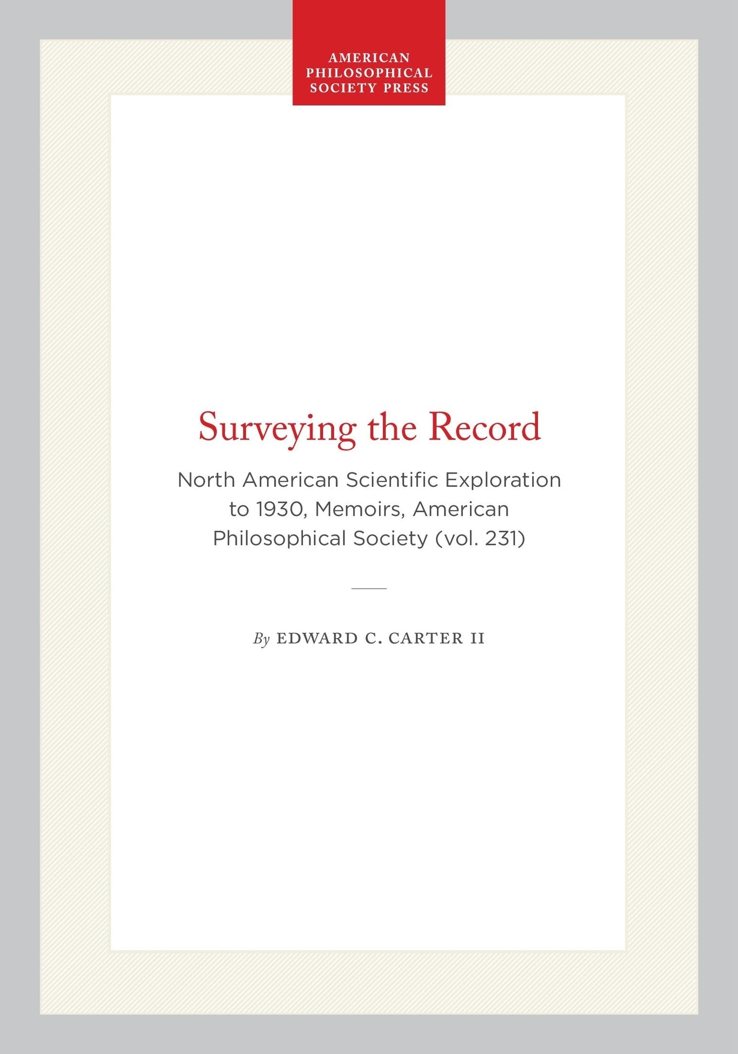 Surveying the Record