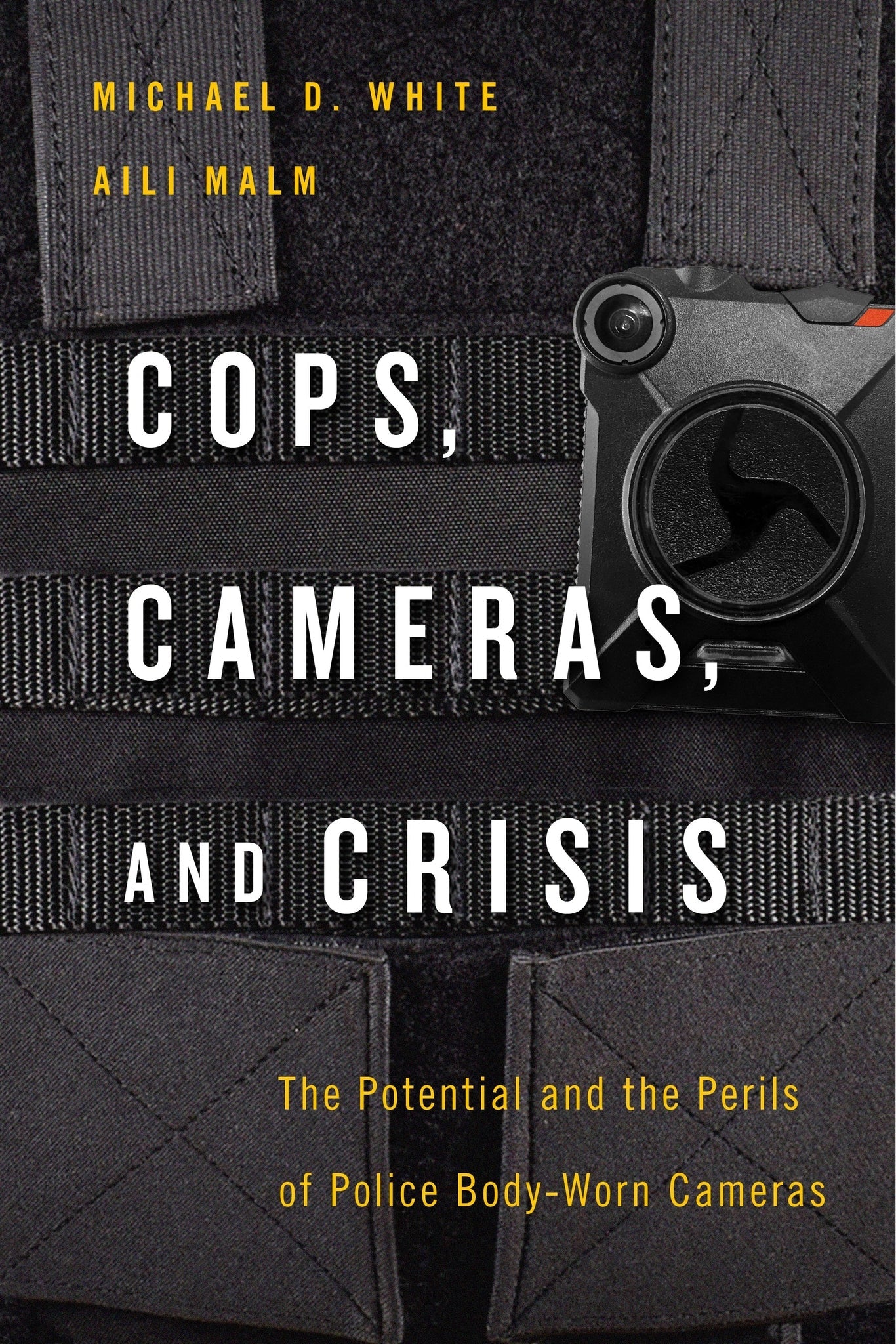 Cover image for Cops, Cameras, and Crisis ISBN 9781479850150