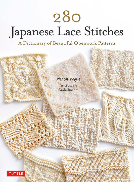 280 Japanese Lace Stitches