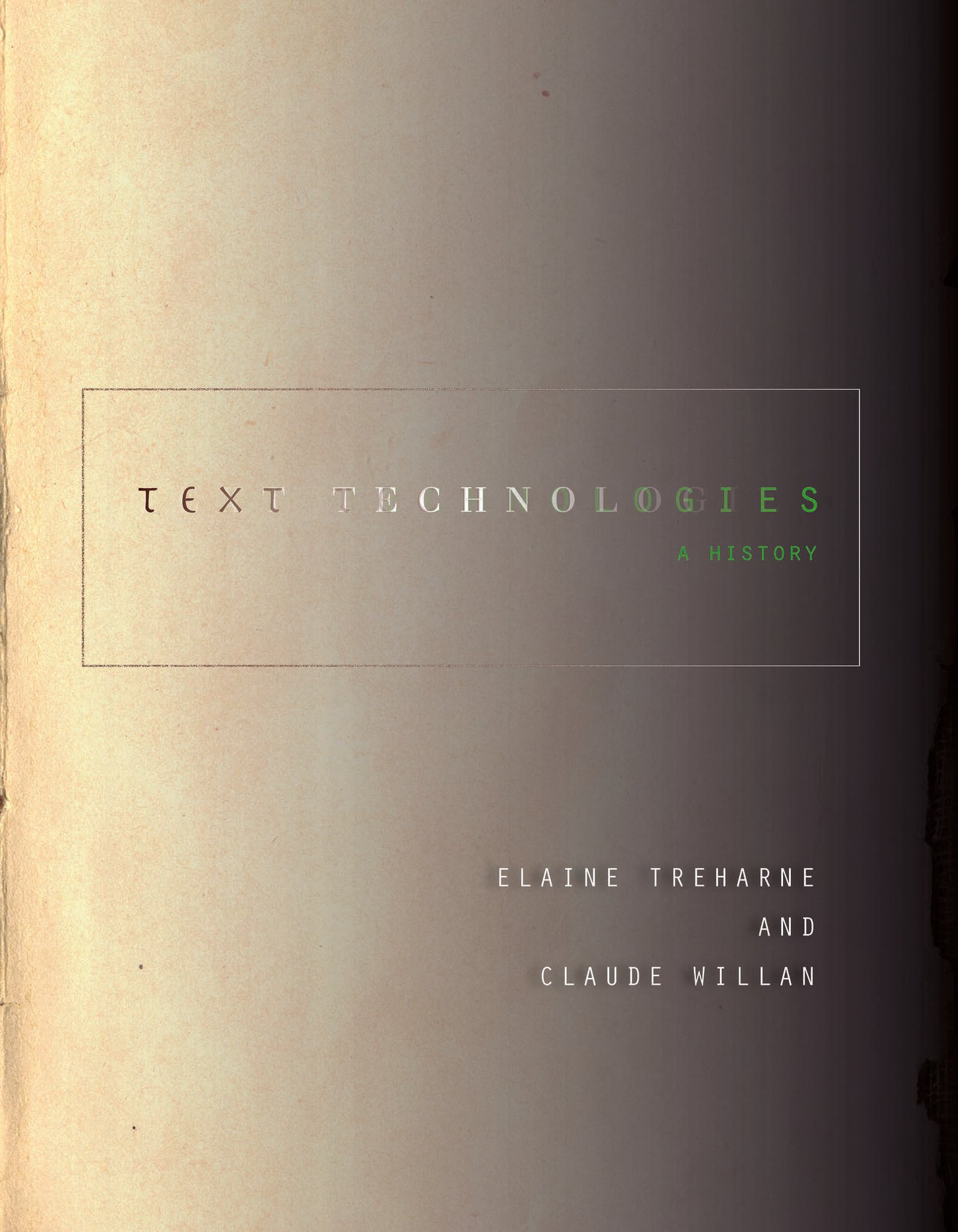 Text Technologies