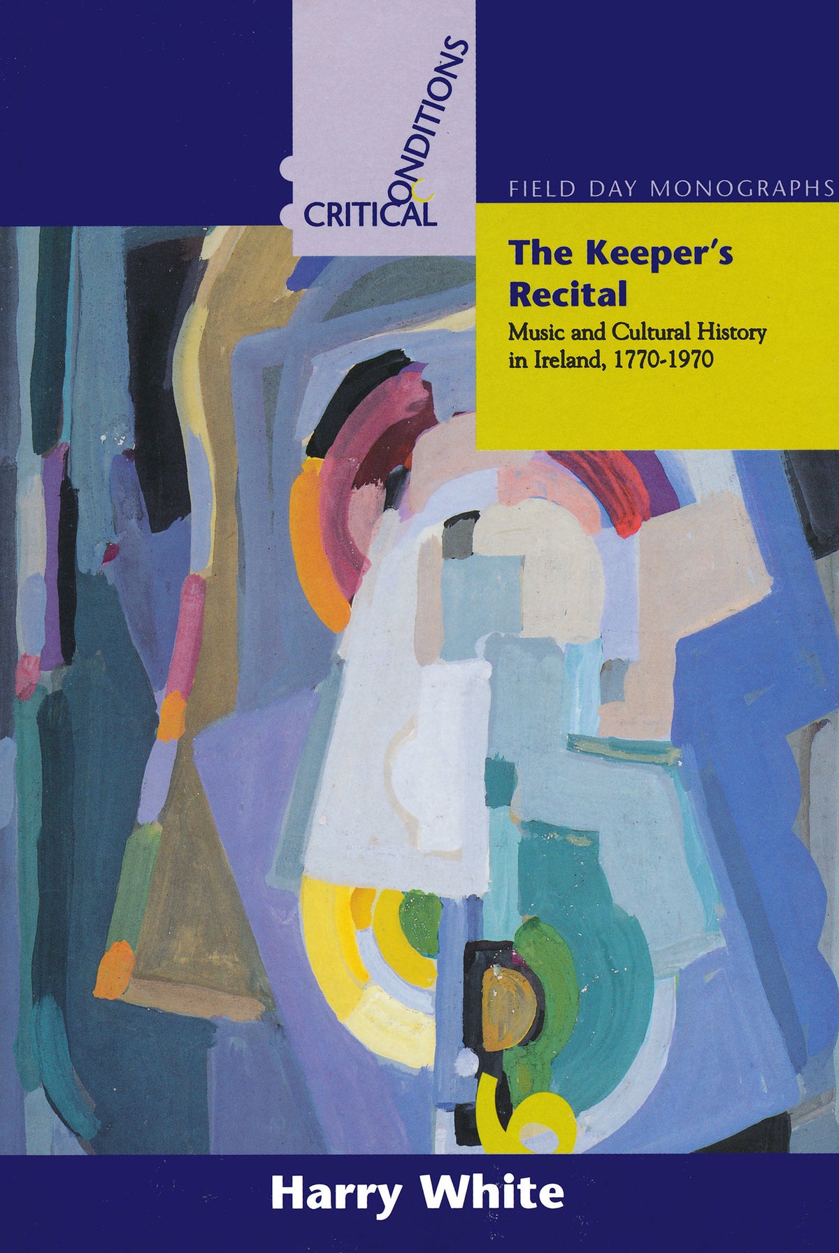 Cover image for The Keeper's Recital ISBN 9780268209773