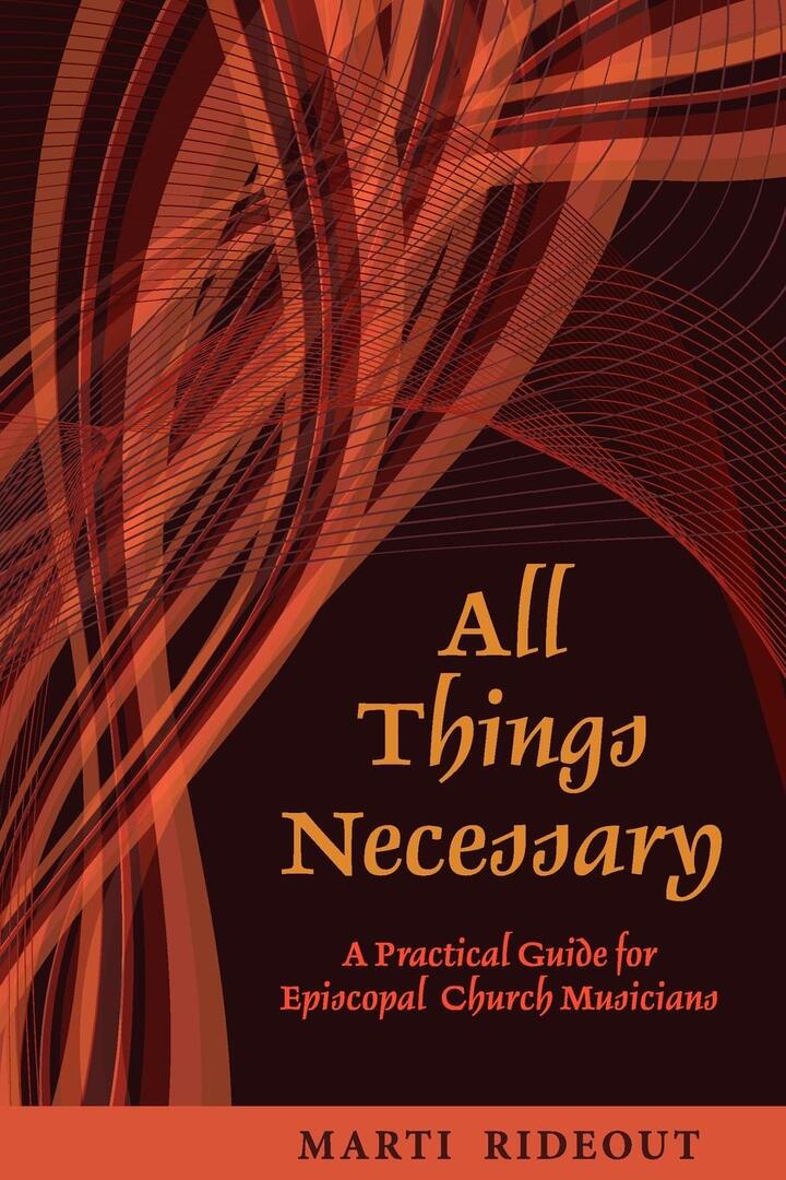 Cover image for All Things Necessary ISBN 9780898696523