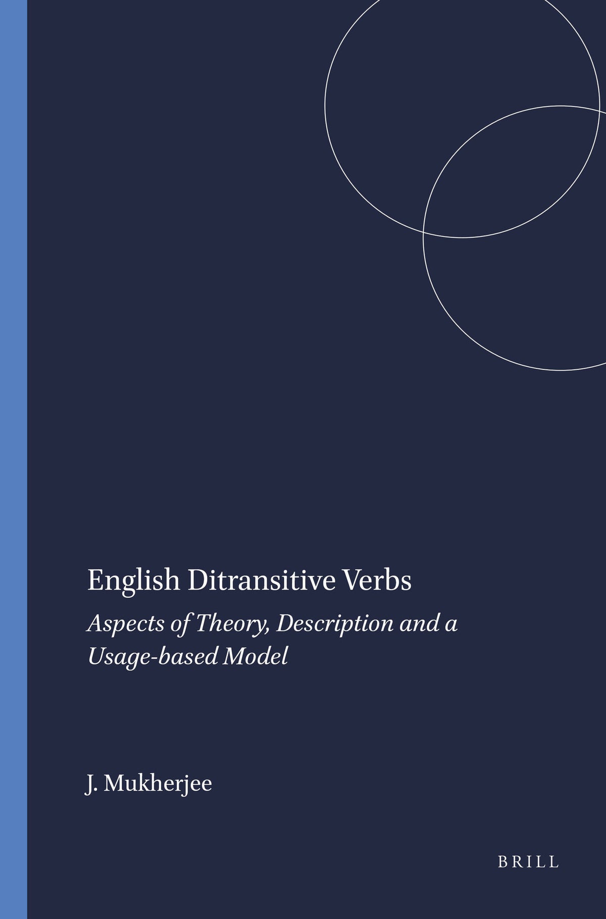English Ditransitive Verbs