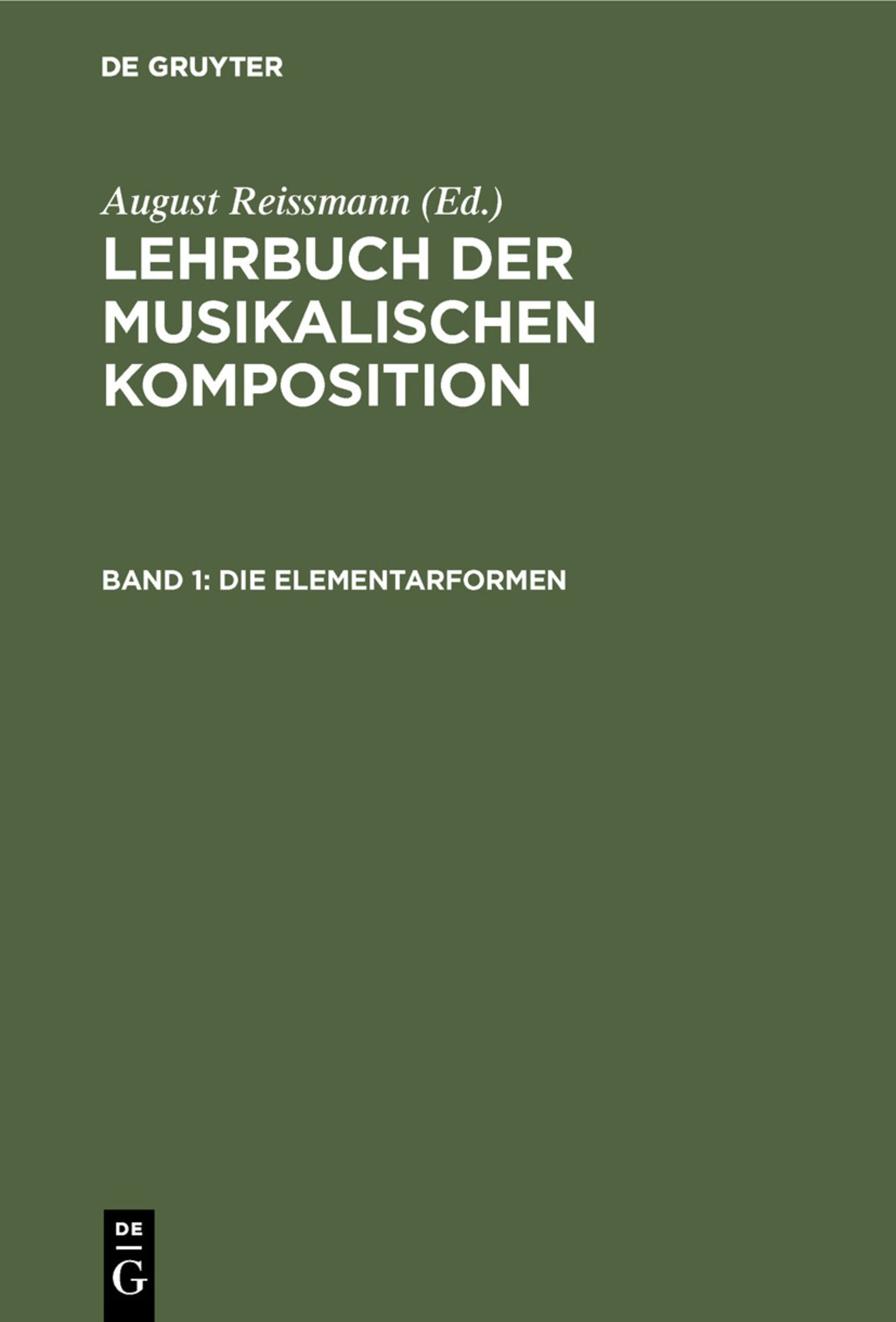 Die Elementarformen