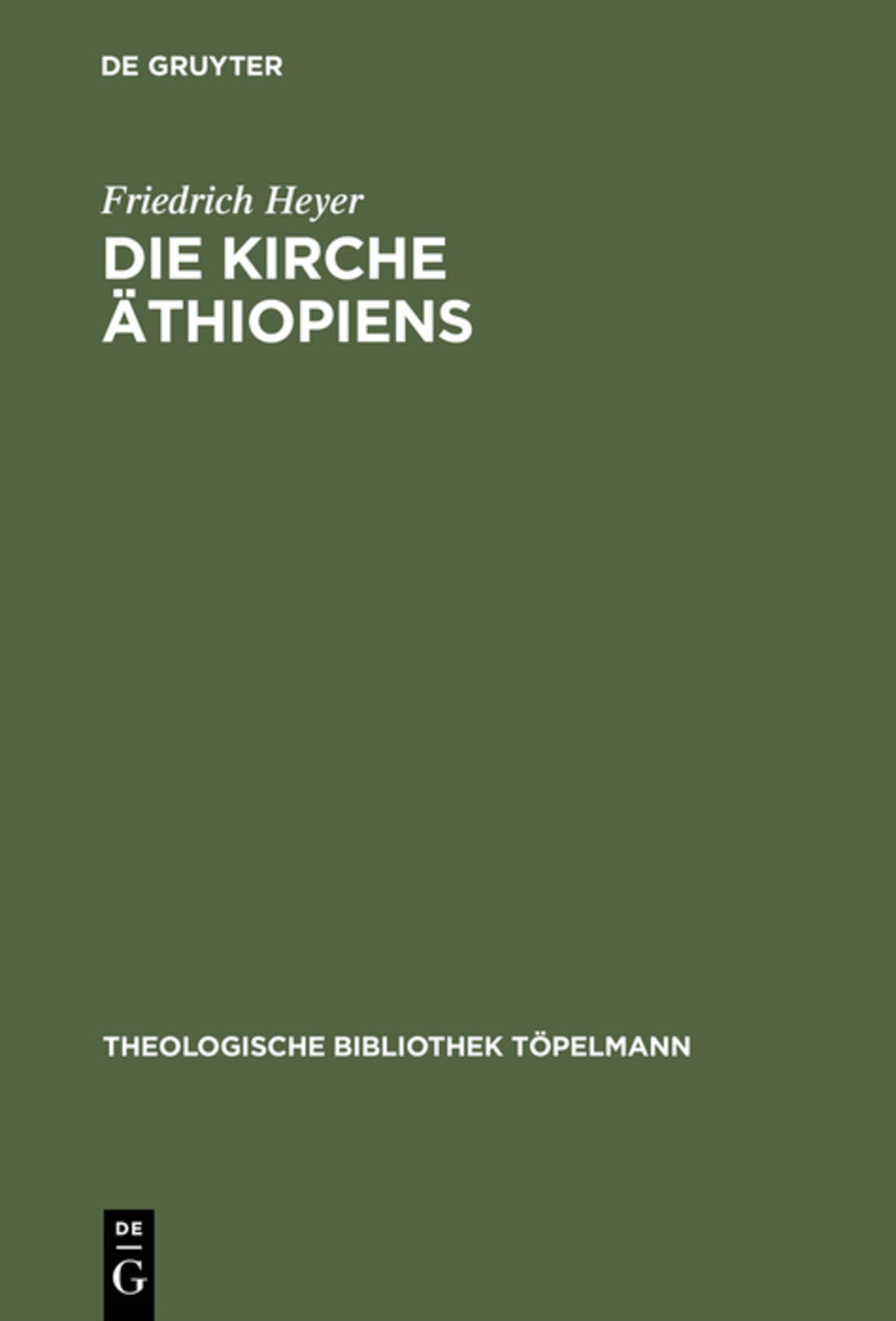 Die Kirche Äthiopiens