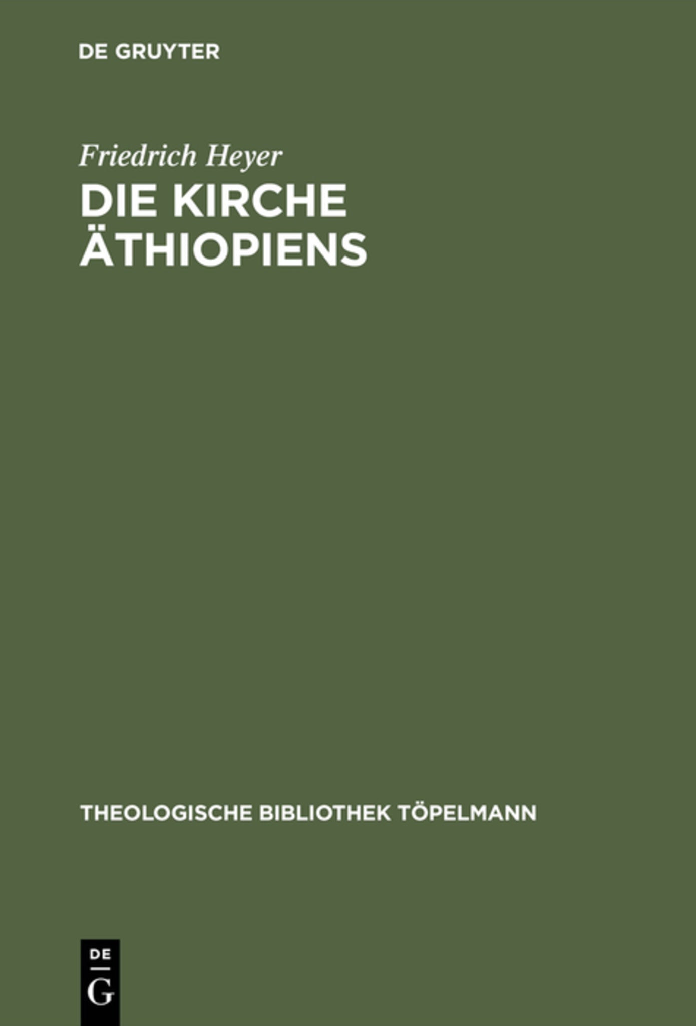 Die Kirche Äthiopiens