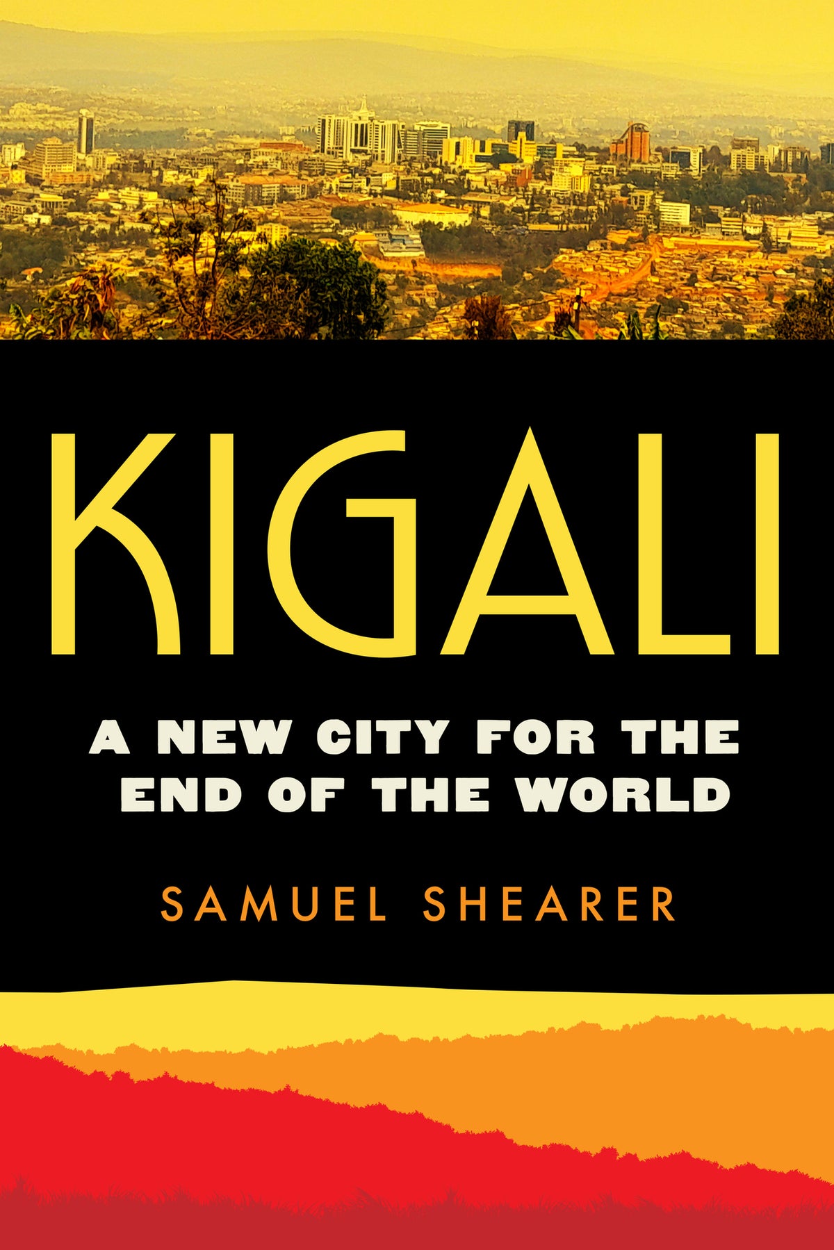 Cover image for Kigali ISBN 9780520423183