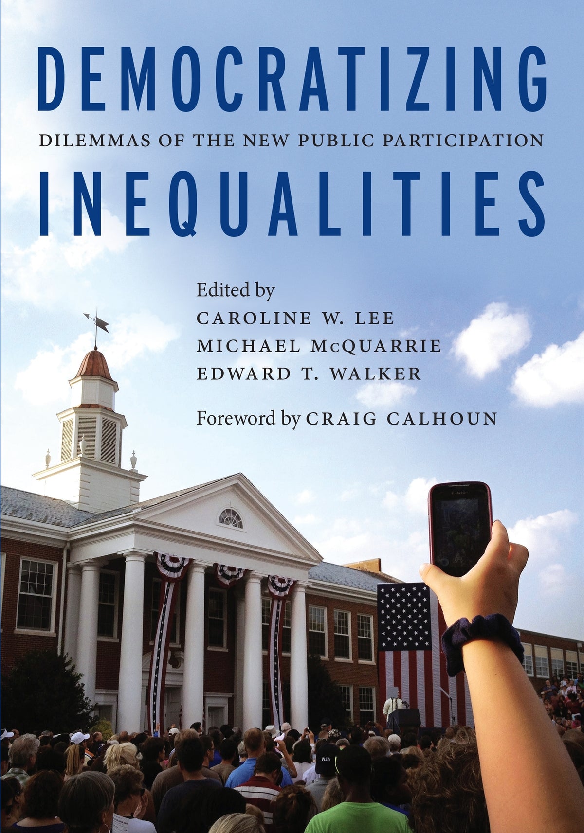 Cover image for Democratizing Inequalities ISBN 9781479847273