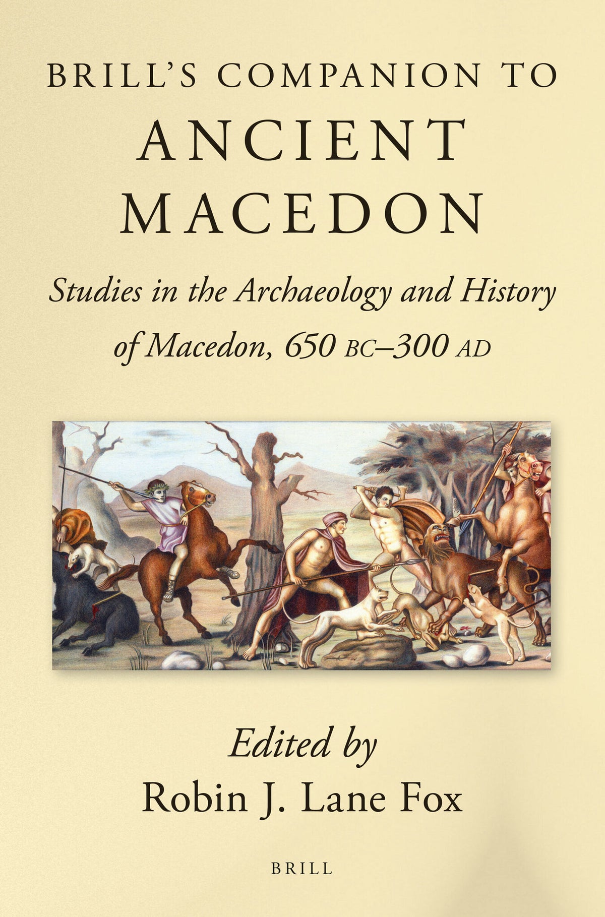 Cover image for Brill's Companion to Ancient Macedon ISBN 9789004282858