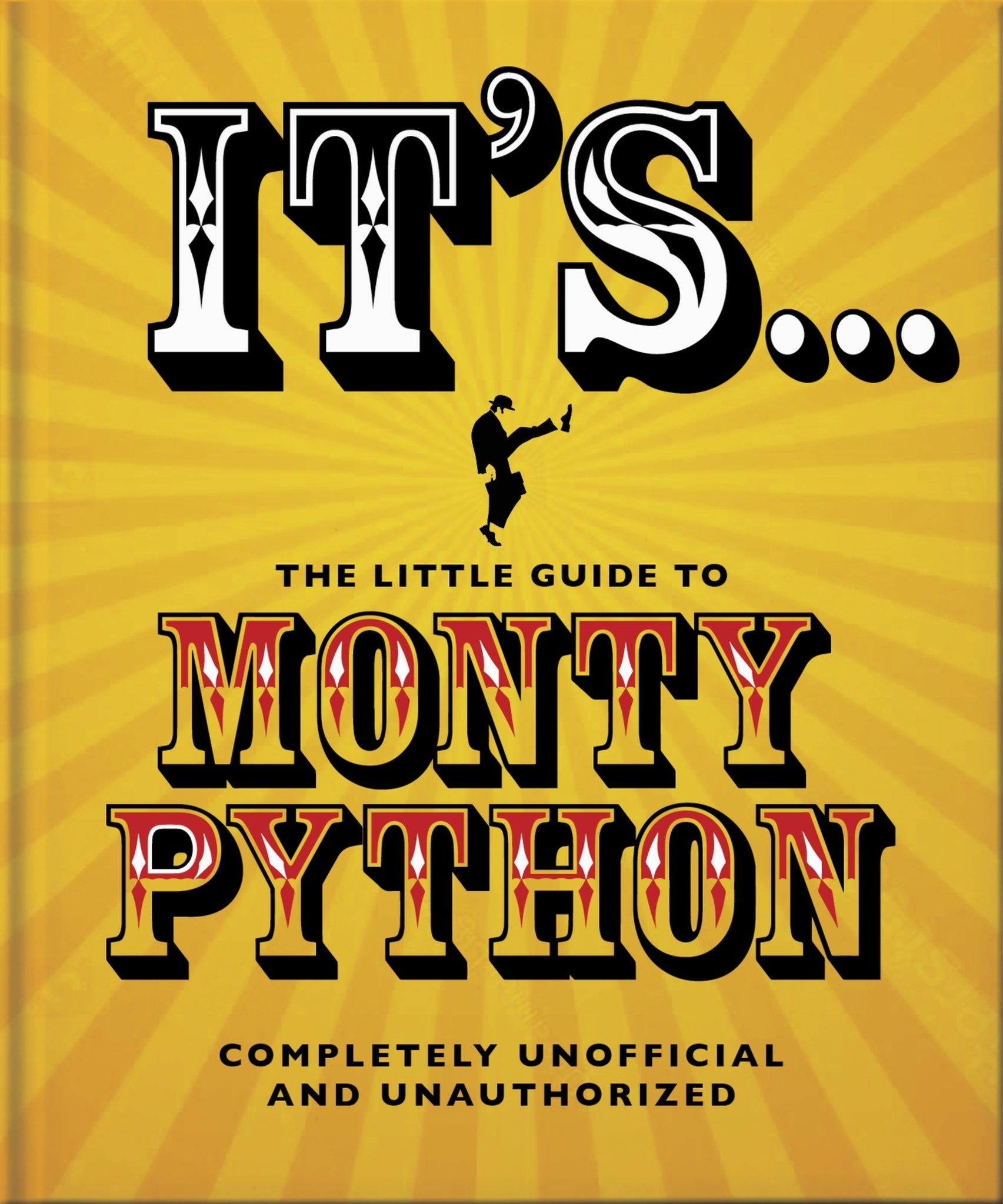 Cover image for It's... The Little Guide to Monty Python ISBN 9781800695832