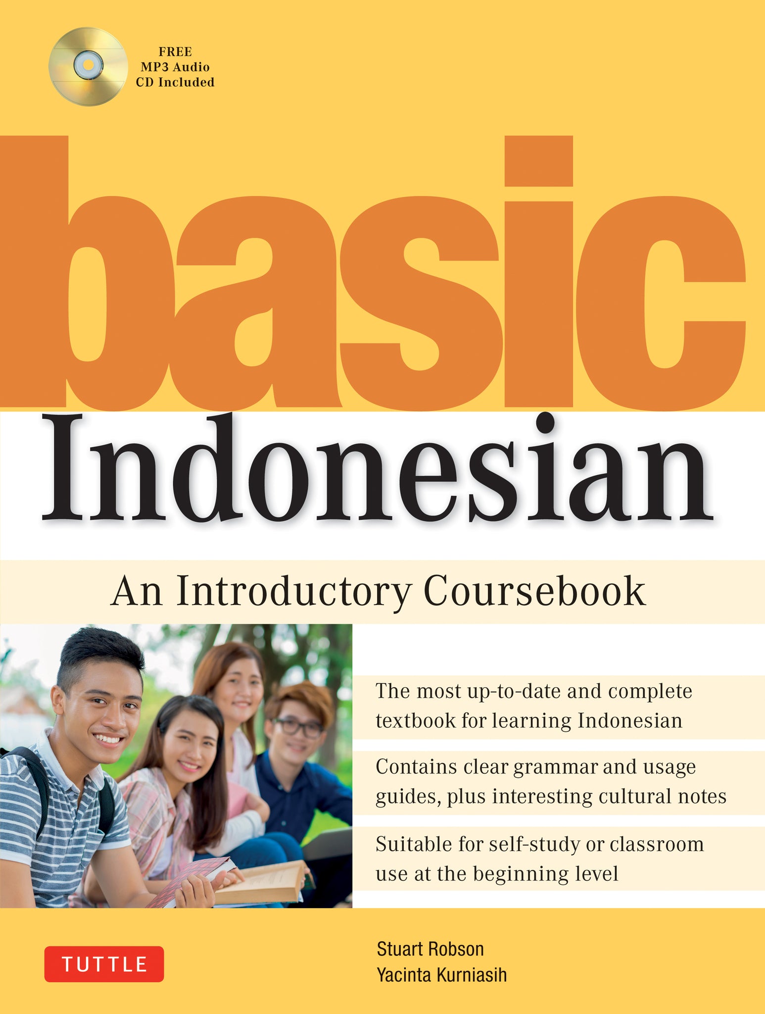Cover image for Basic Indonesian ISBN 9780804838962