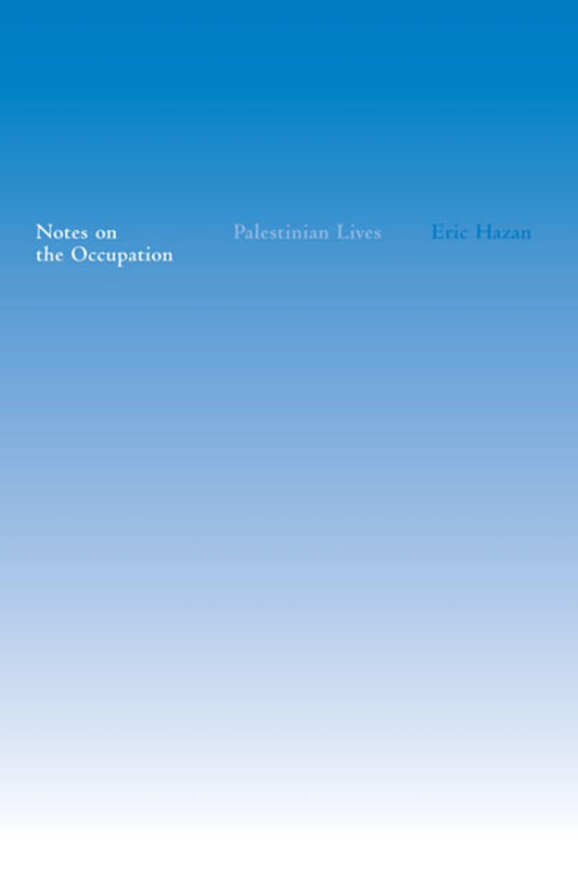 Notes on the Occupation