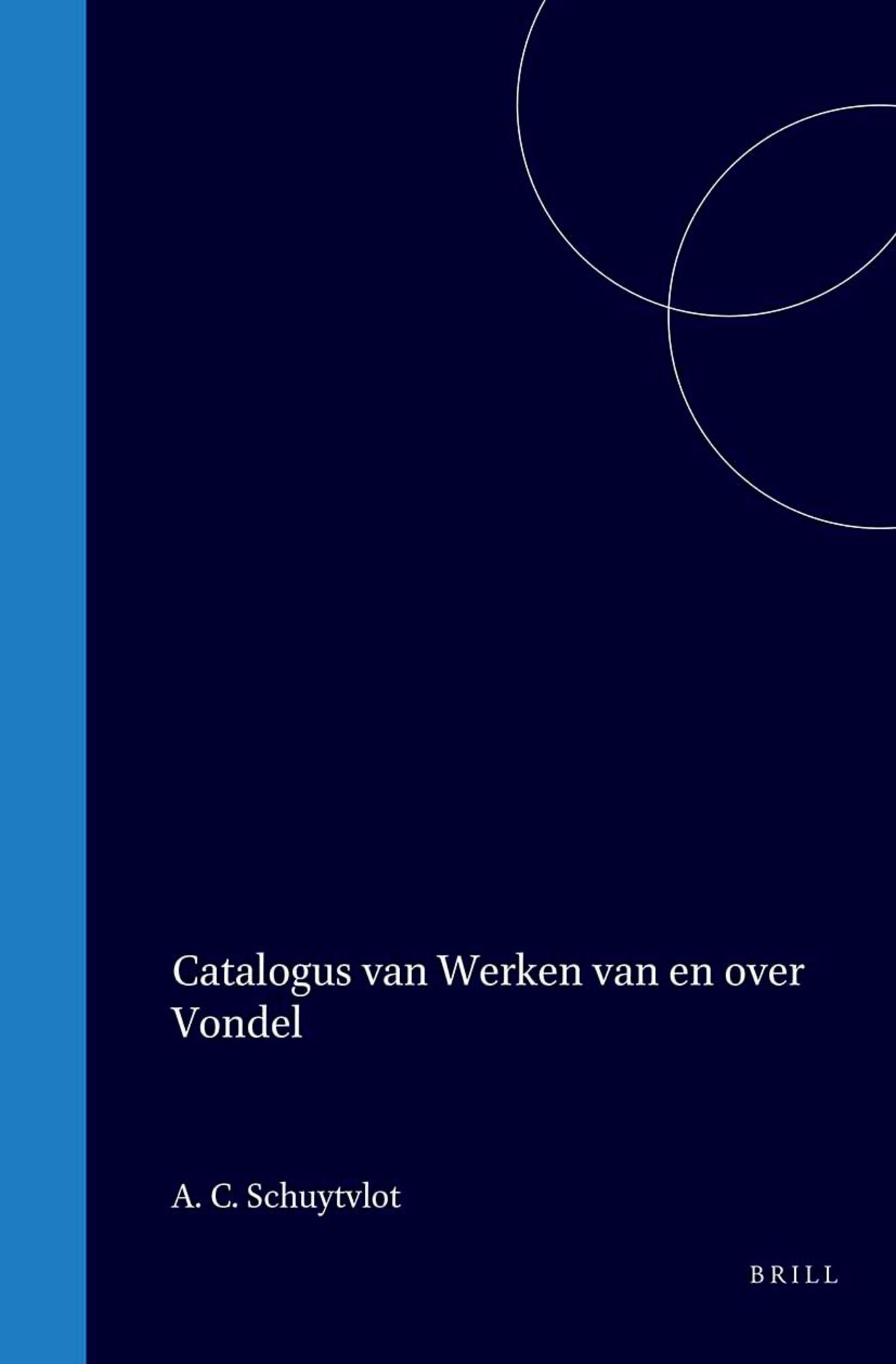 Catalogus van werken van en over Vondel