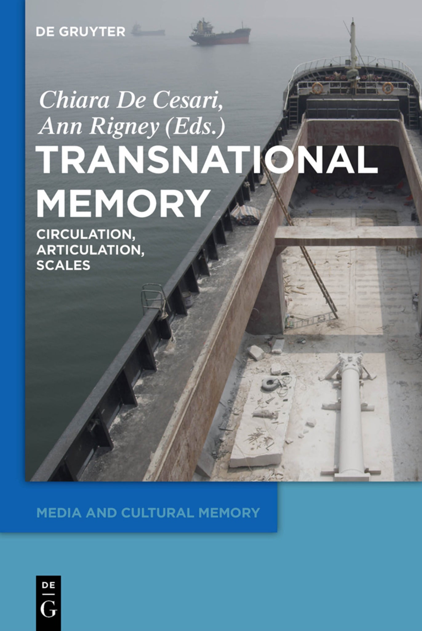 Cover image for Transnational Memory ISBN 9783110486018