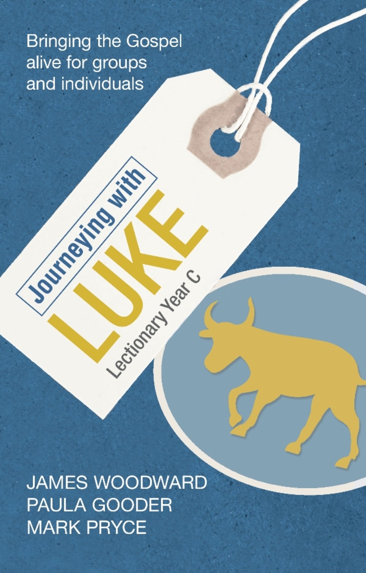 Cover image for Journeying with Luke ISBN 9780281068975