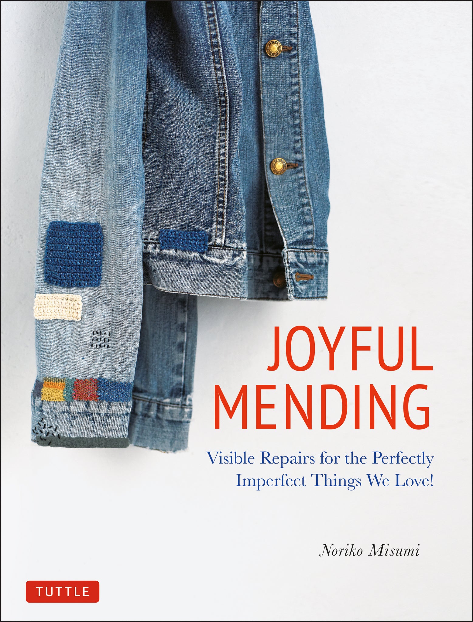Cover image for Joyful Mending ISBN 9784805315743