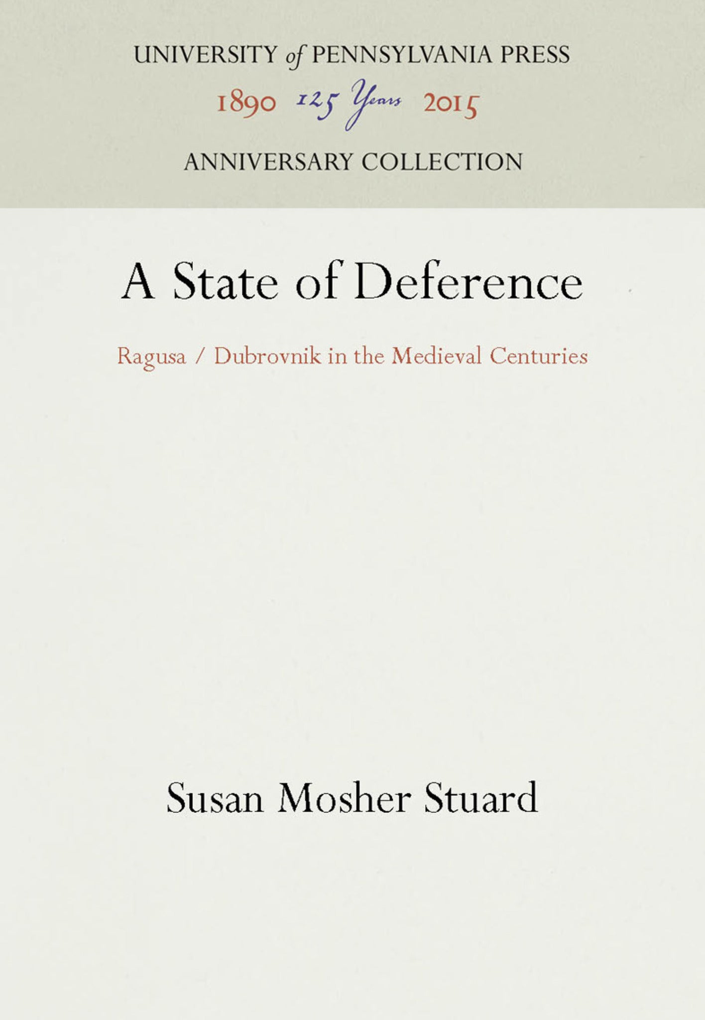 A State of Deference