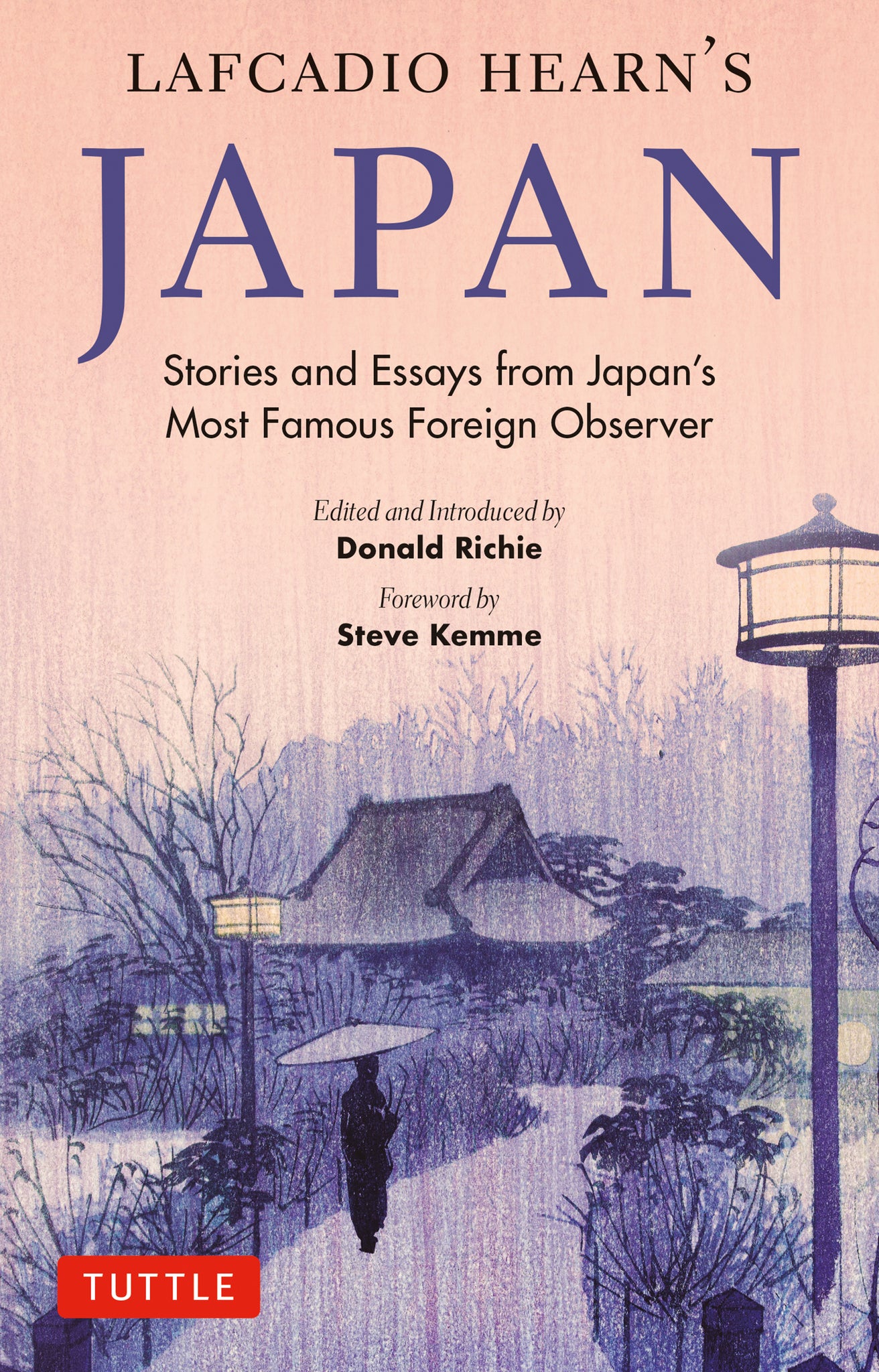 Cover image for Lafcadio Hearn's Japan ISBN 9784805317143