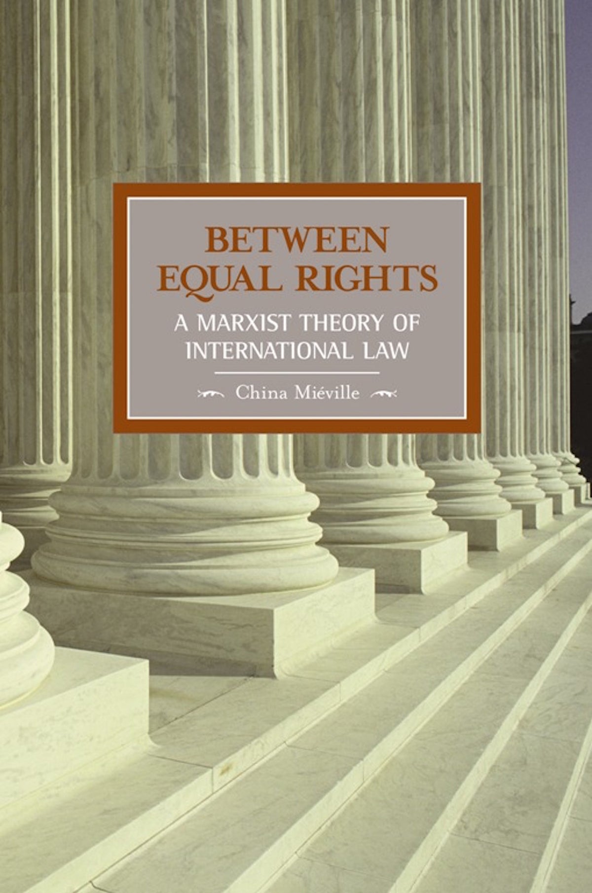 Cover image for Between Equal Rights ISBN 9781931859332
