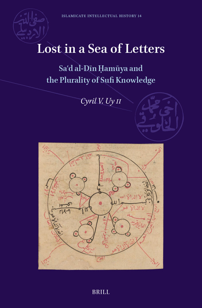 Cover image for Lost in a Sea of Letters ISBN 9789004725065