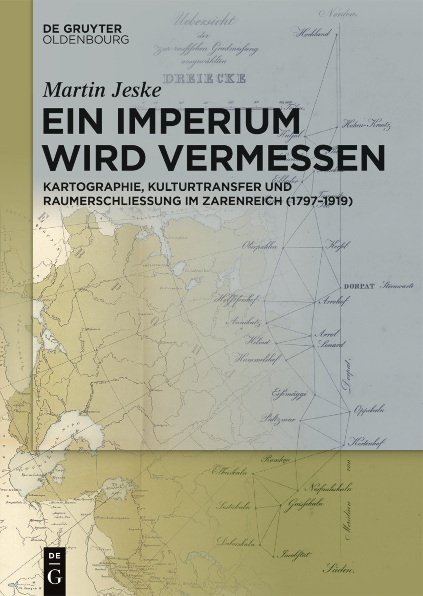 Ein Imperium wird vermessen