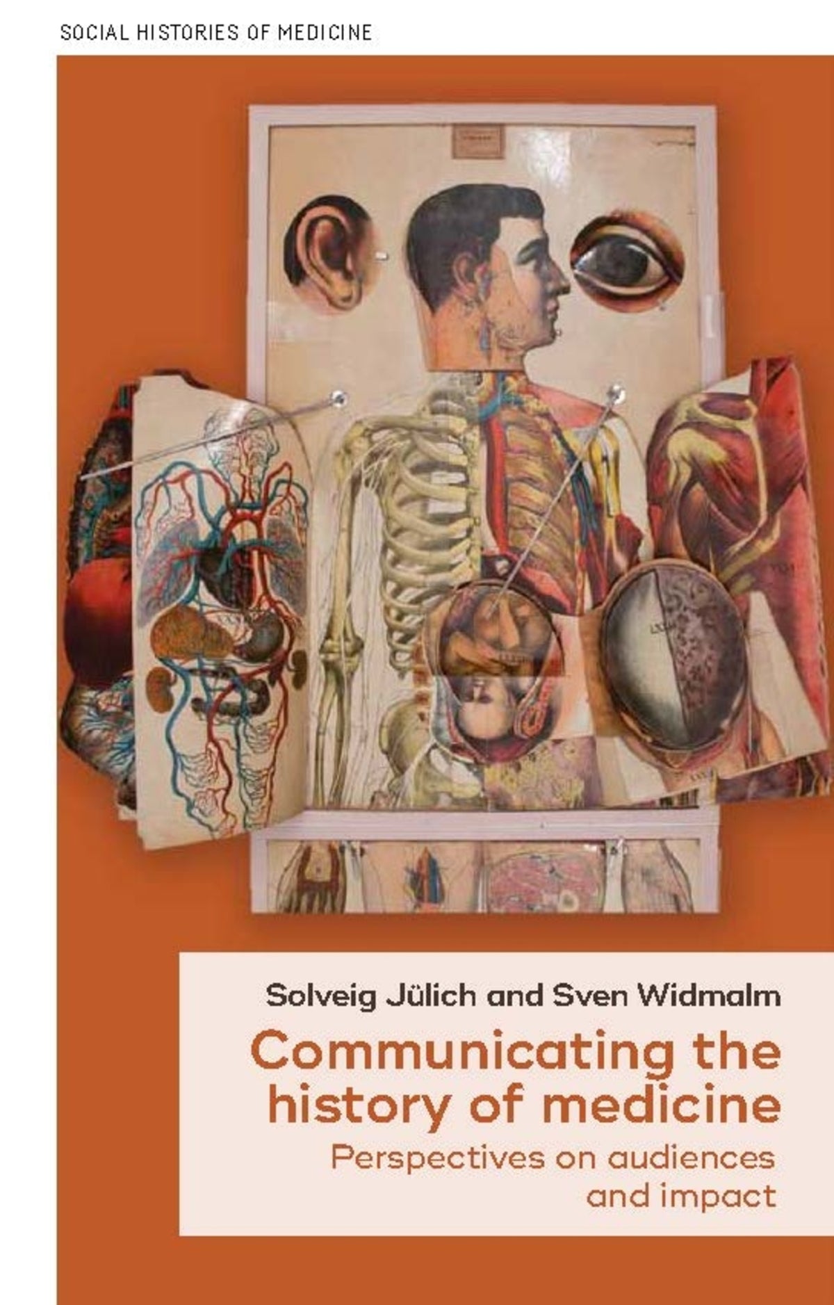 Cover image for Communicating the history of medicine ISBN 9781526142467