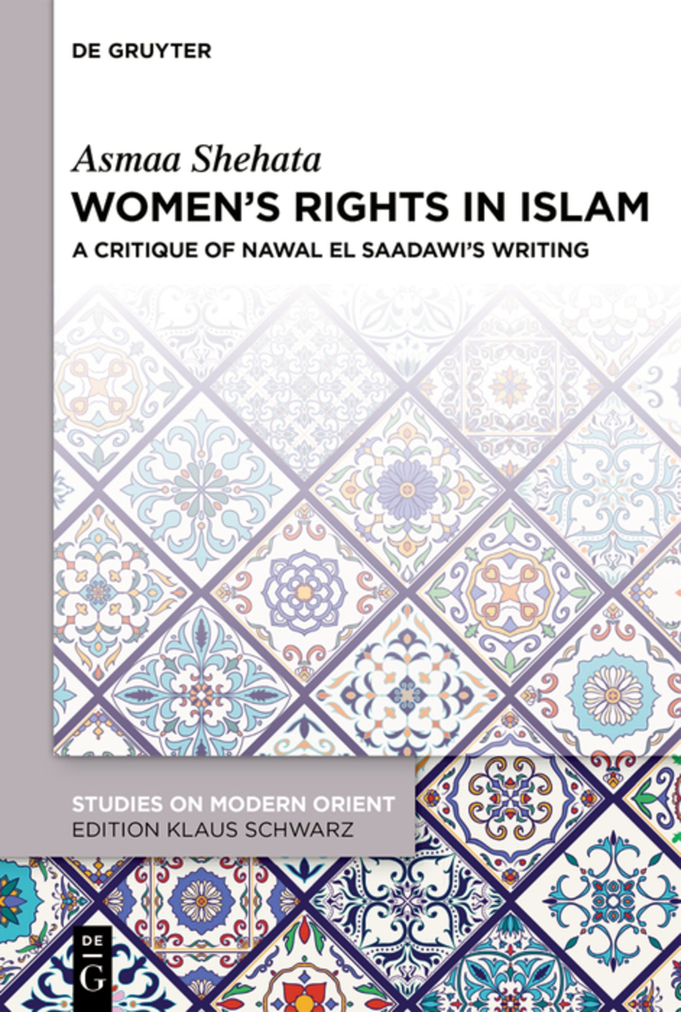 Cover image for Women’s Rights in Islam ISBN 9783111104058