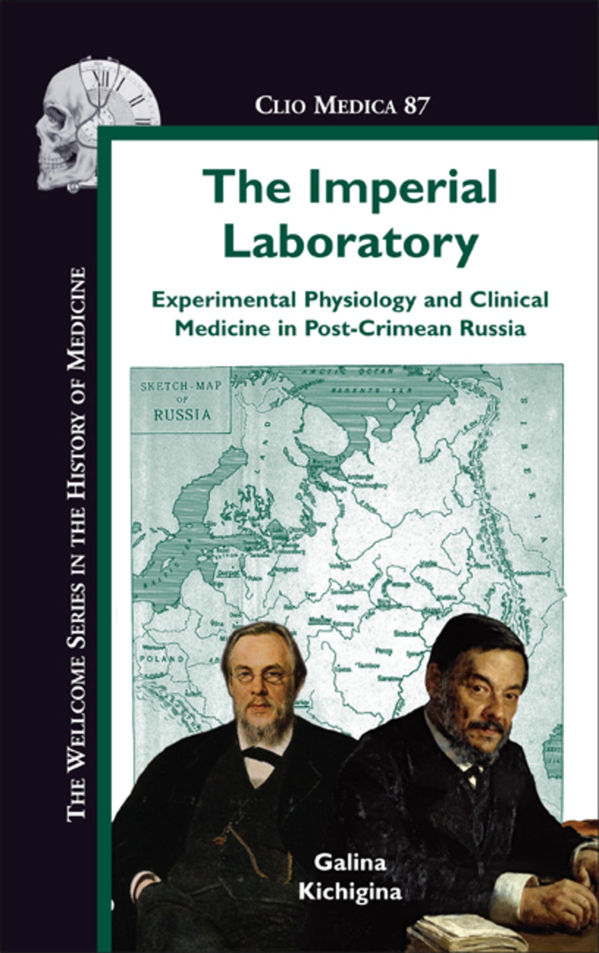 Cover image for The Imperial Laboratory ISBN 9789042026582