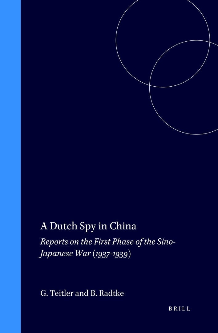 Cover image for A Dutch Spy in China ISBN 9789004114876