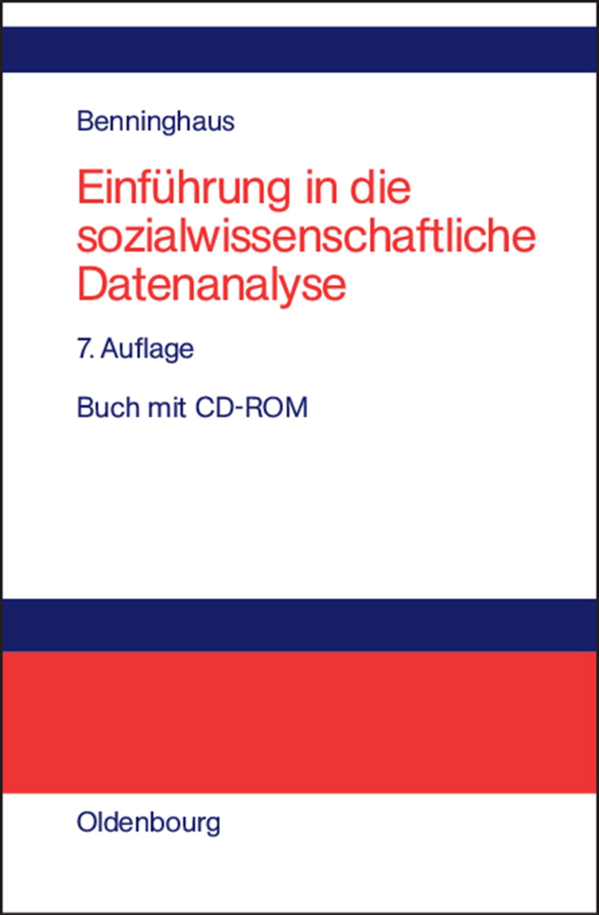 Einführung in die sozialwissenschaftliche Datenanalyse