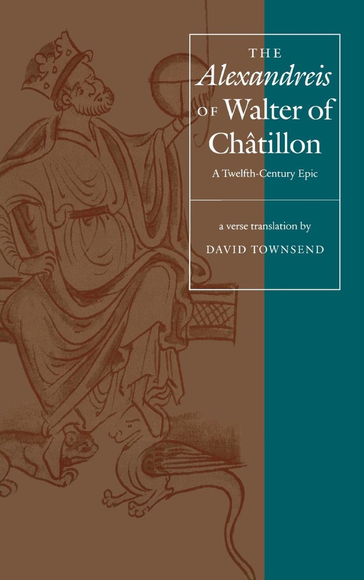 Cover image for The "Alexandreis" of Walter of Châtilon ISBN 9780812233476
