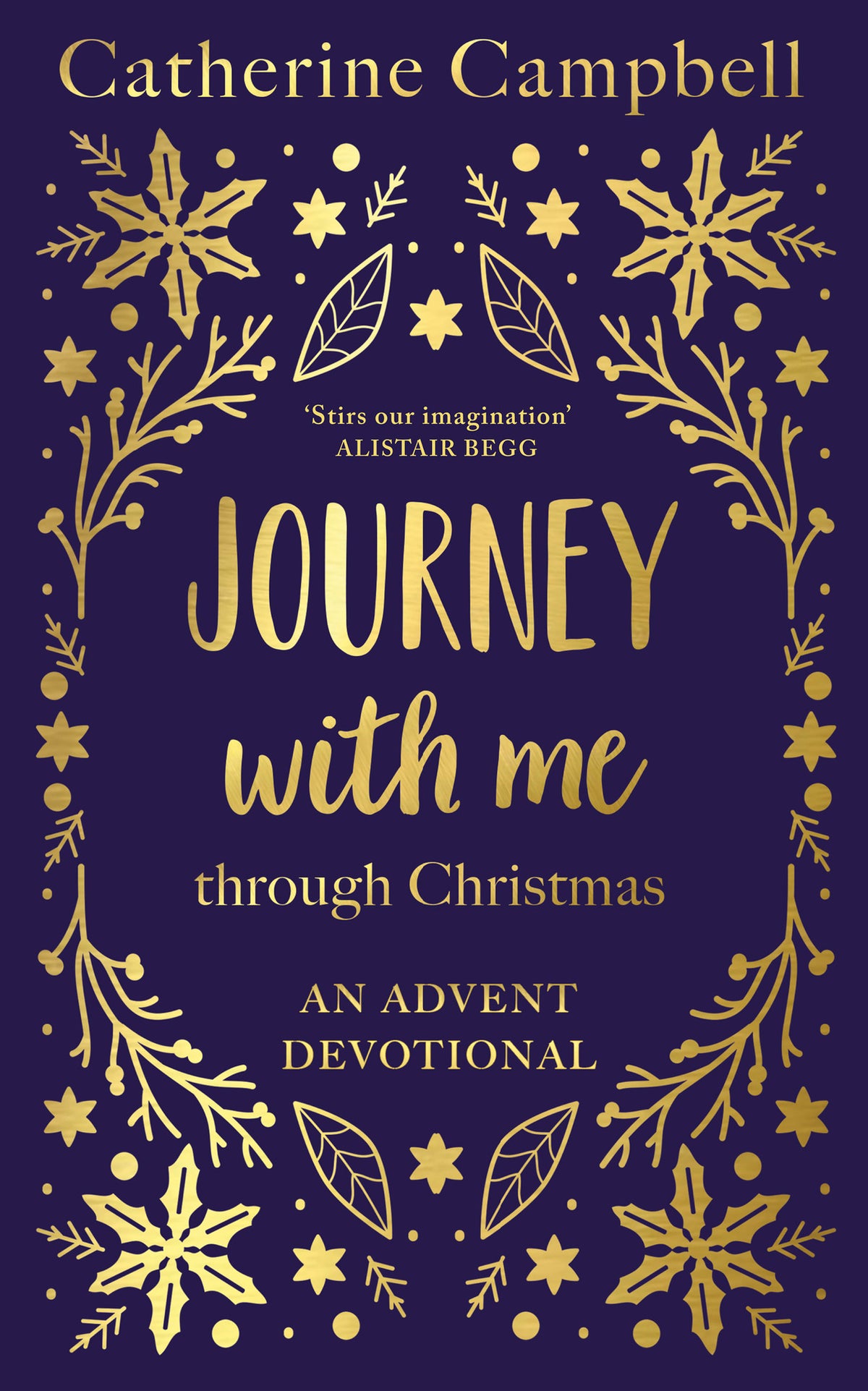 Cover image for Journey With Me Through Christmas ISBN 9781789745849