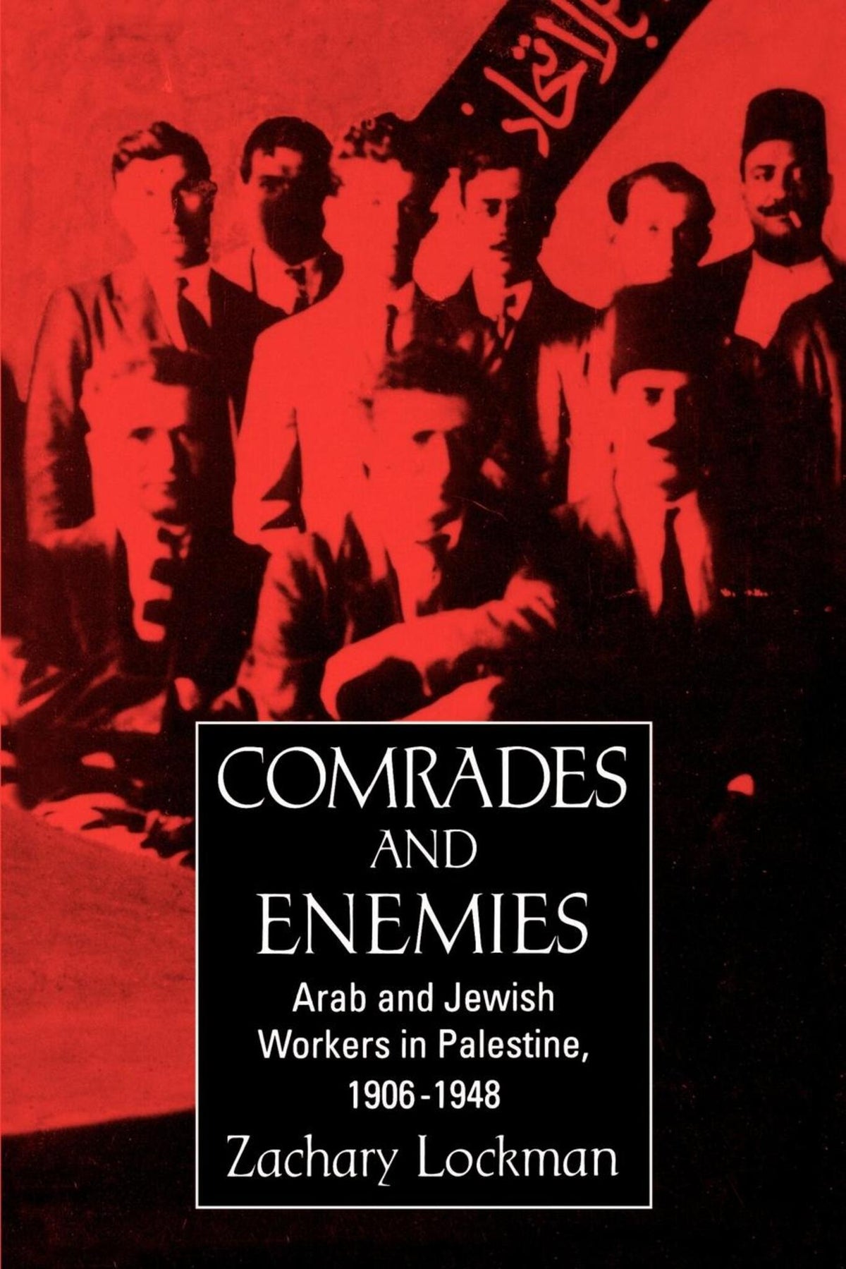 Cover image for Comrades and Enemies ISBN 9780520917491