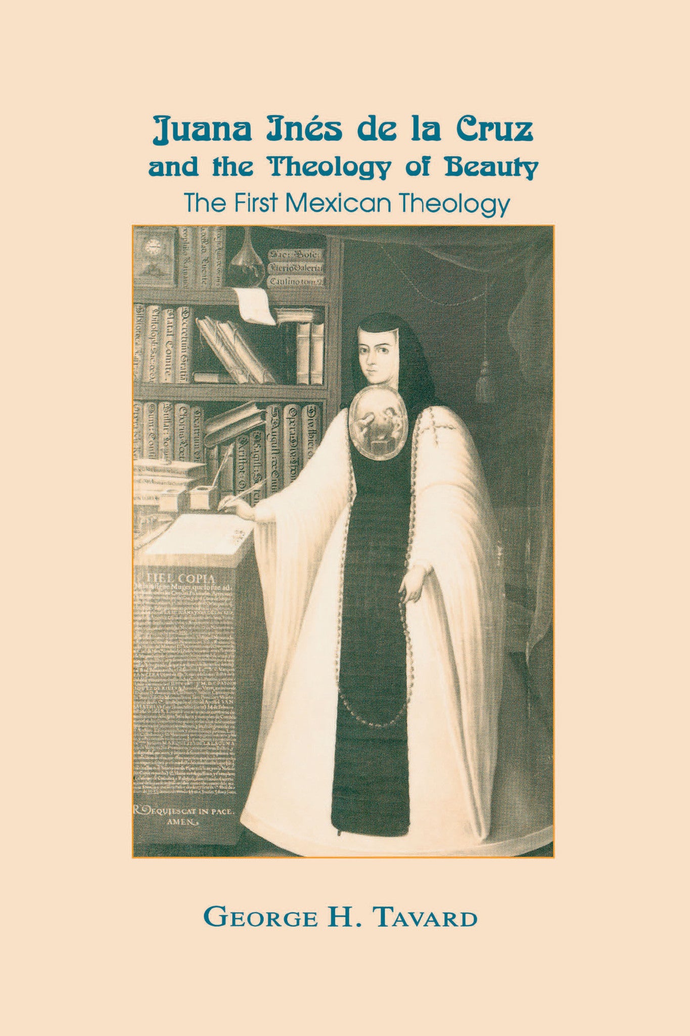 Cover image for Juana Inés de la Cruz and the Theology of Beauty ISBN 9780268012069