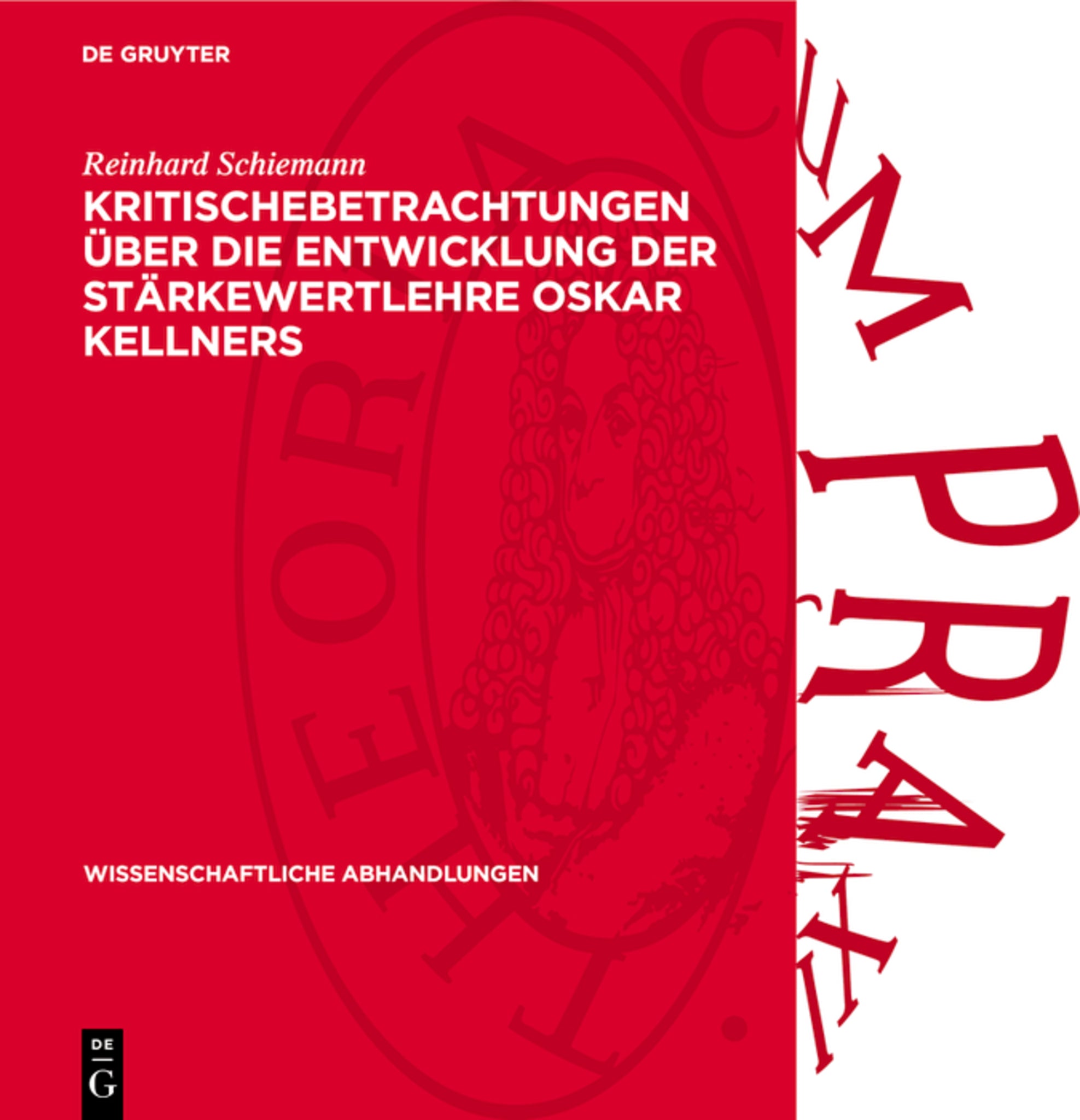 Kritischebetrachtungen über die Entwicklung der Stärkewertlehre Oskar Kellners