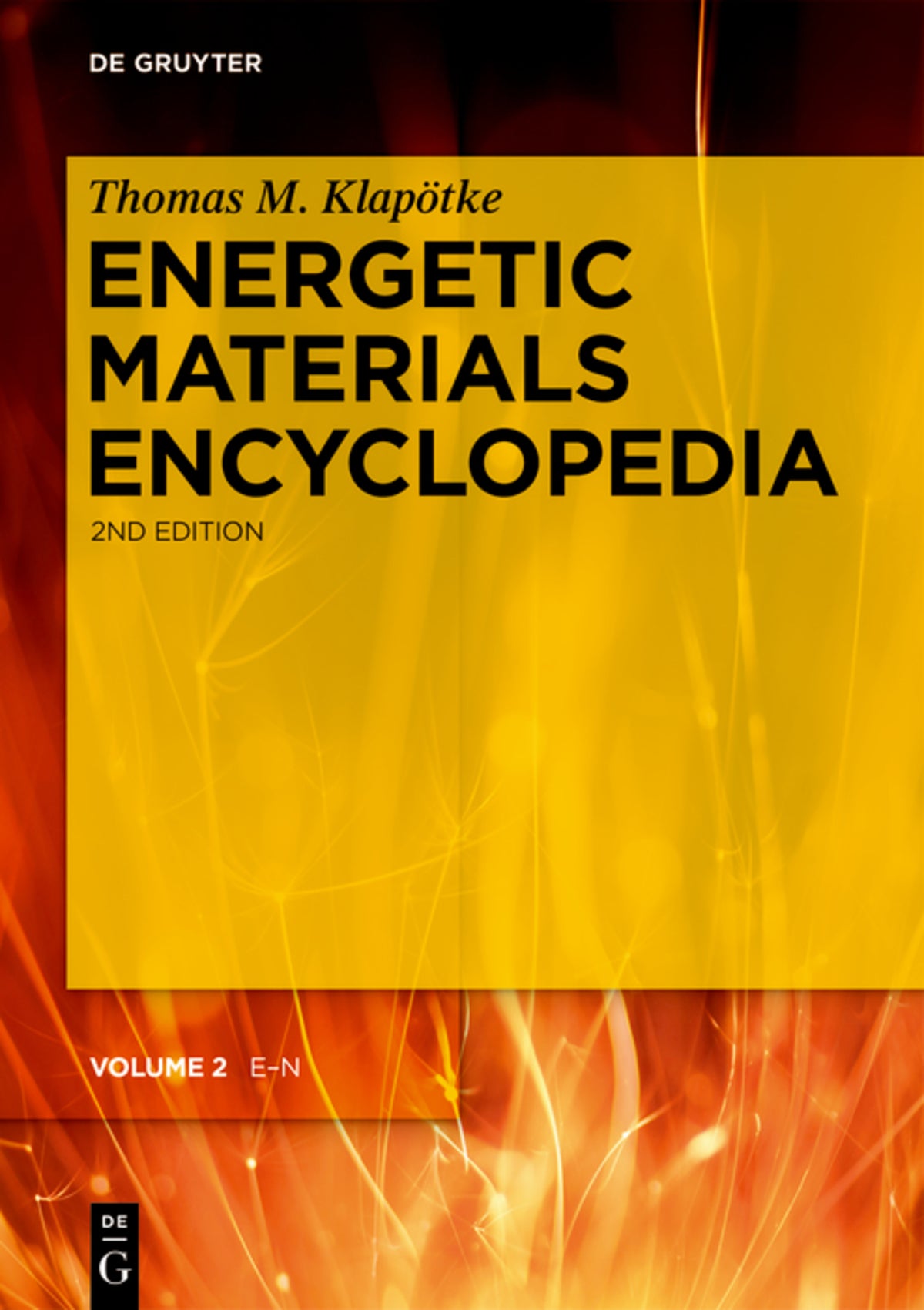Cover image for E - N ISBN 9783110672428