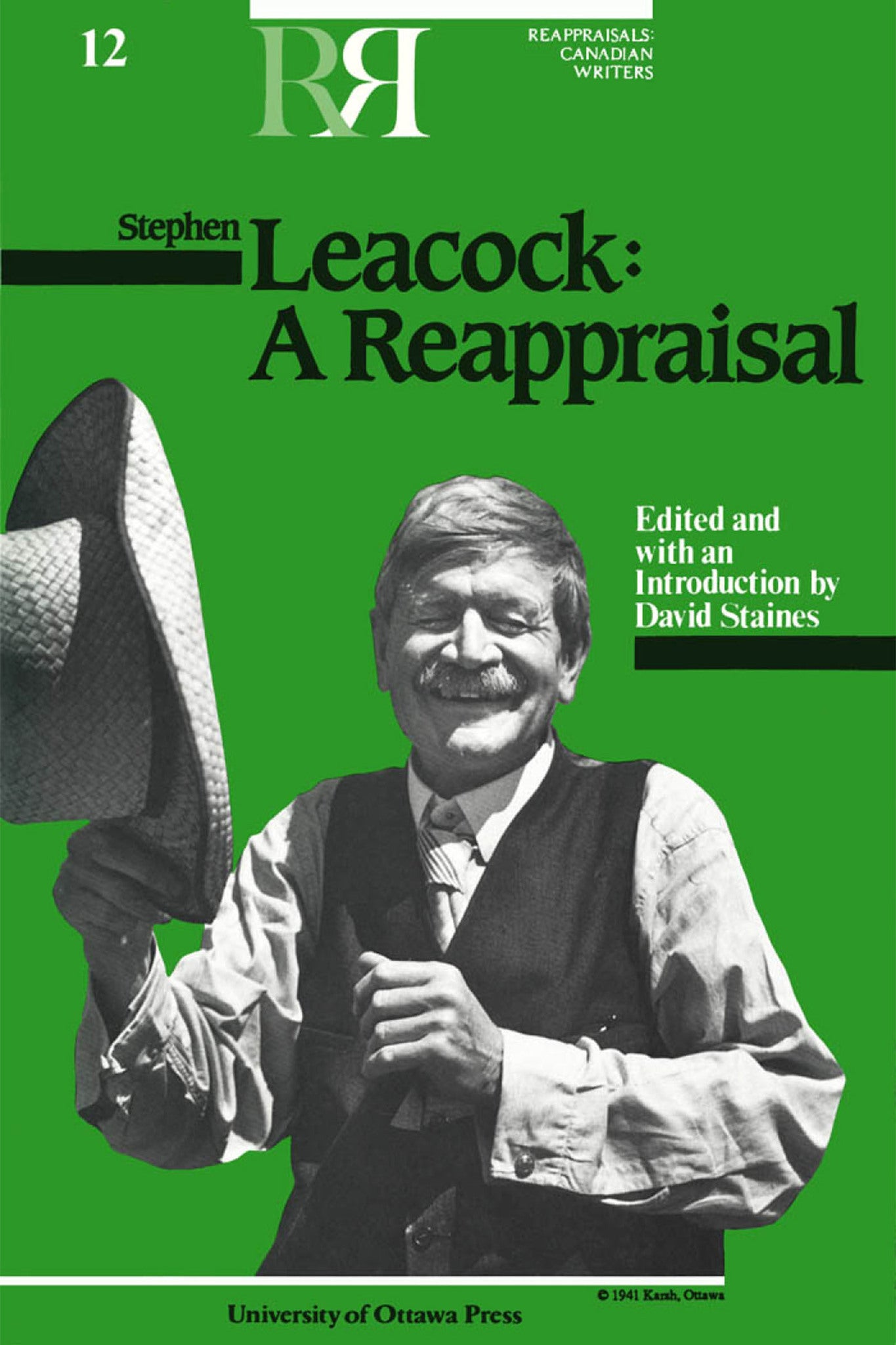 Cover image for Stephen Leacock ISBN 9780776601809