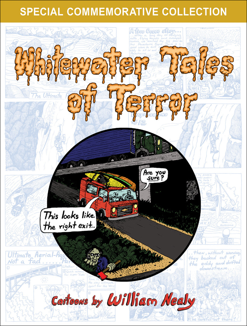 Cover image for Whitewater Tales of Terror ISBN 9781634043724